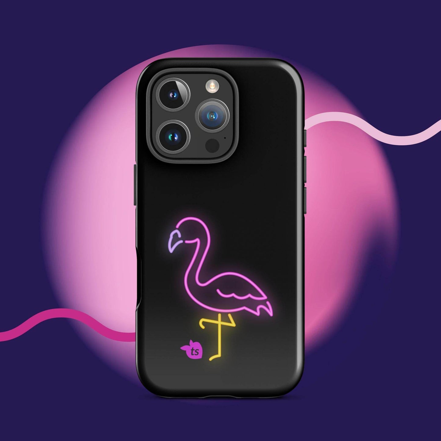tsgabrielle • Flamant Rose • Tough Case Compatible with iPhone® • Latest Models - tsgabrielle