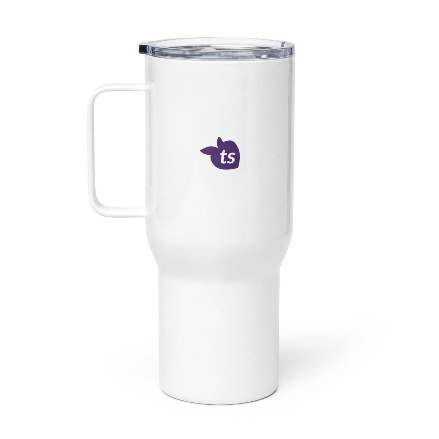 tsgabrielle • Paris • Tumbler • Stainless Steel • White • 2 Sizes – 25 oz & 40 oz - tsgabrielle