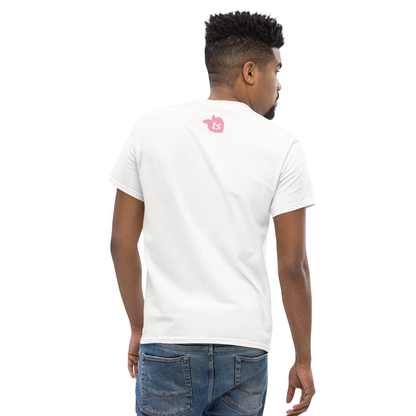tsgabrielle • Men's • Unicorn - Seraphina • Classic Tee • White - tsgabrielle