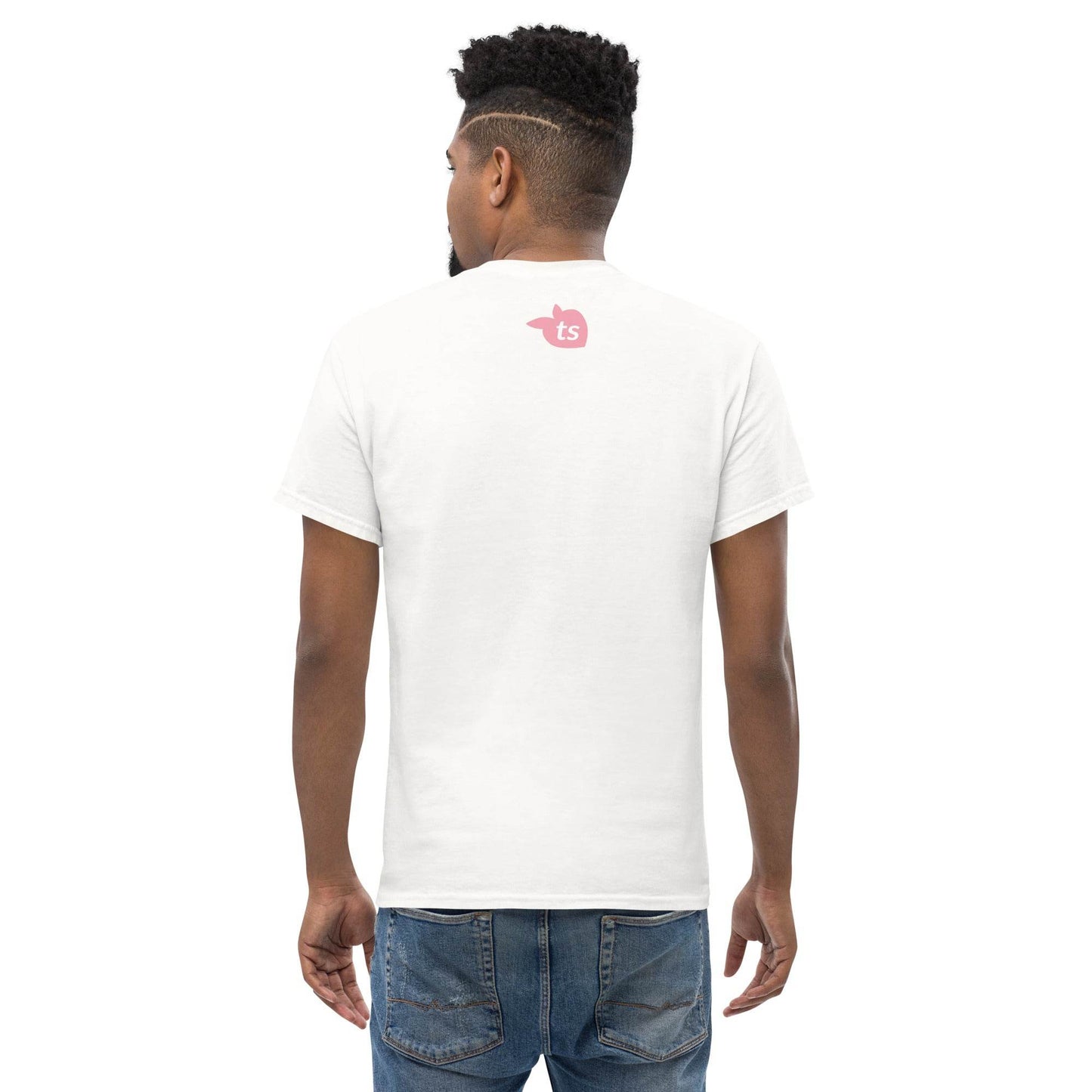 tsgabrielle • Men's • Unicorn - Seraphina • Classic Tee • White - tsgabrielle
