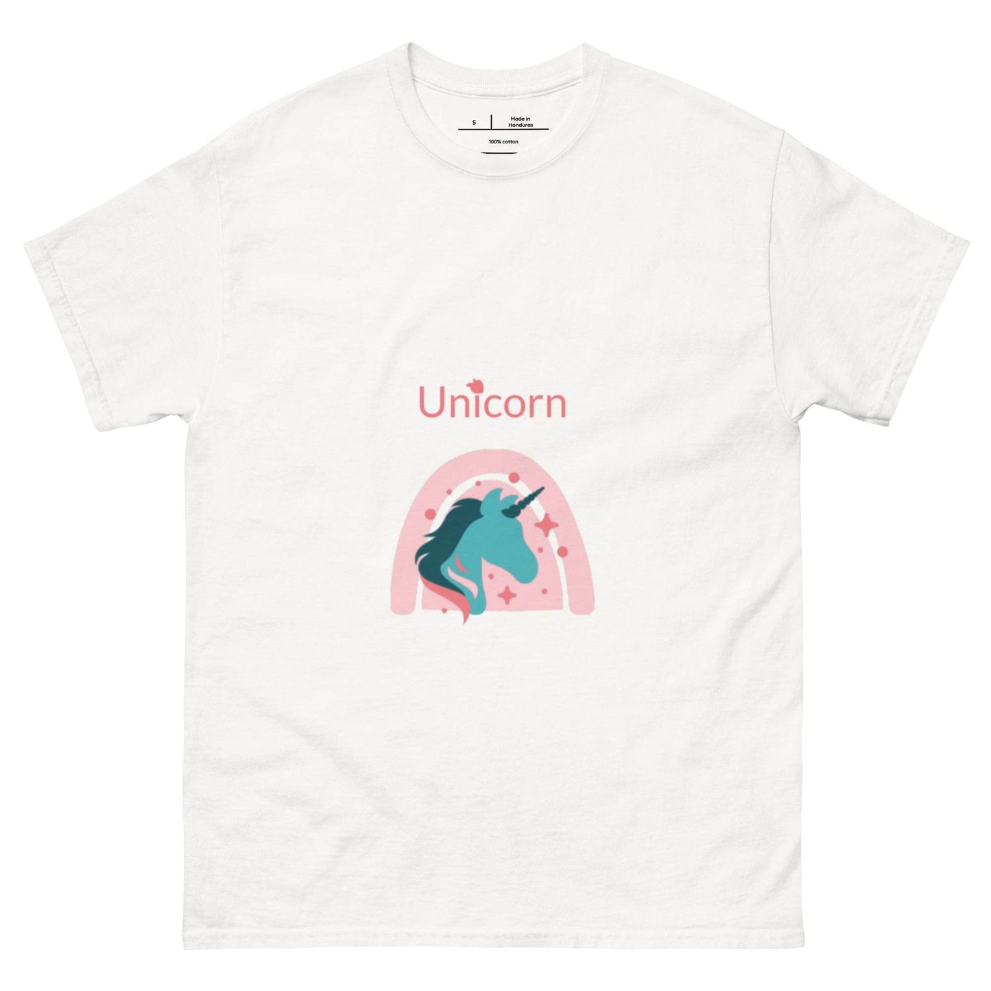 tsgabrielle • Men's • Unicorn - Seraphina • Classic Tee • White - tsgabrielle