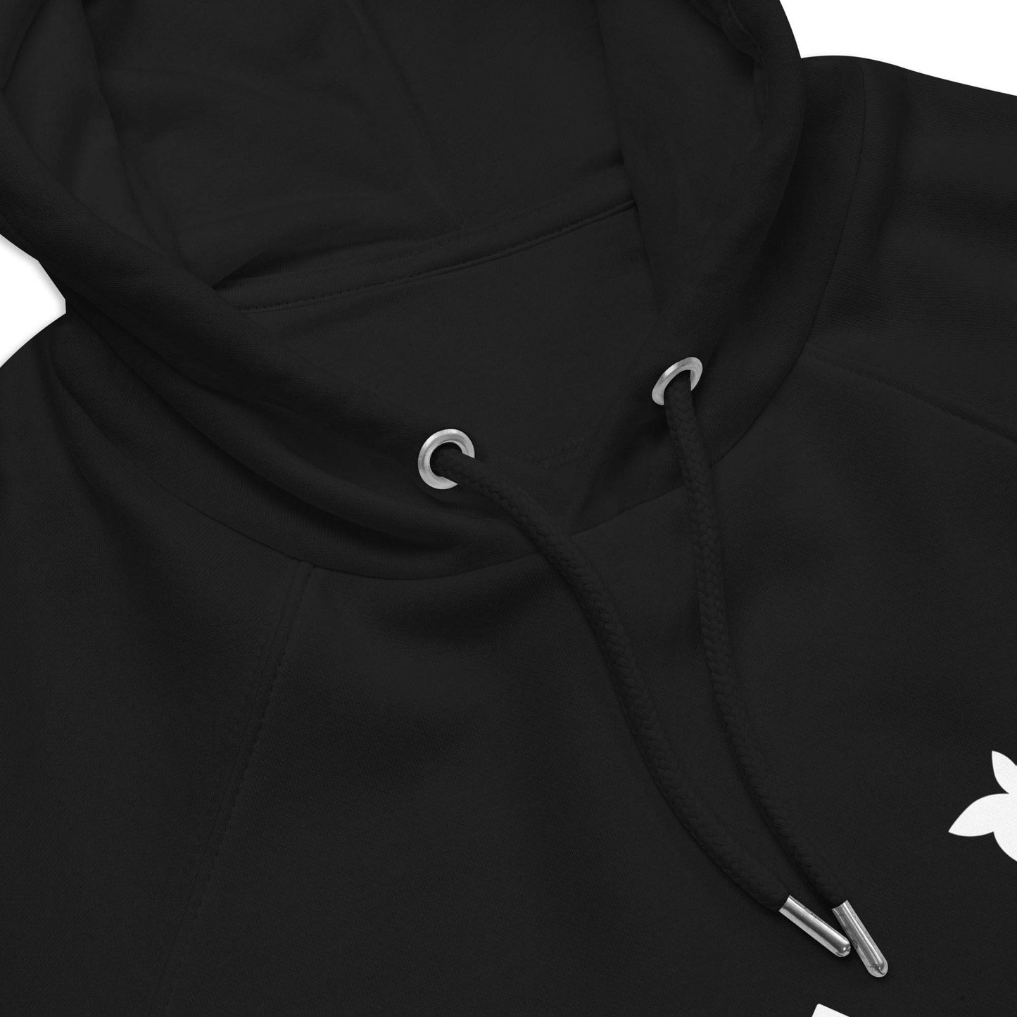 tsgabrielle • Men's • Paris- The Louvre Pyramid • Eco Raglan Hoodie • Black - tsgabrielle