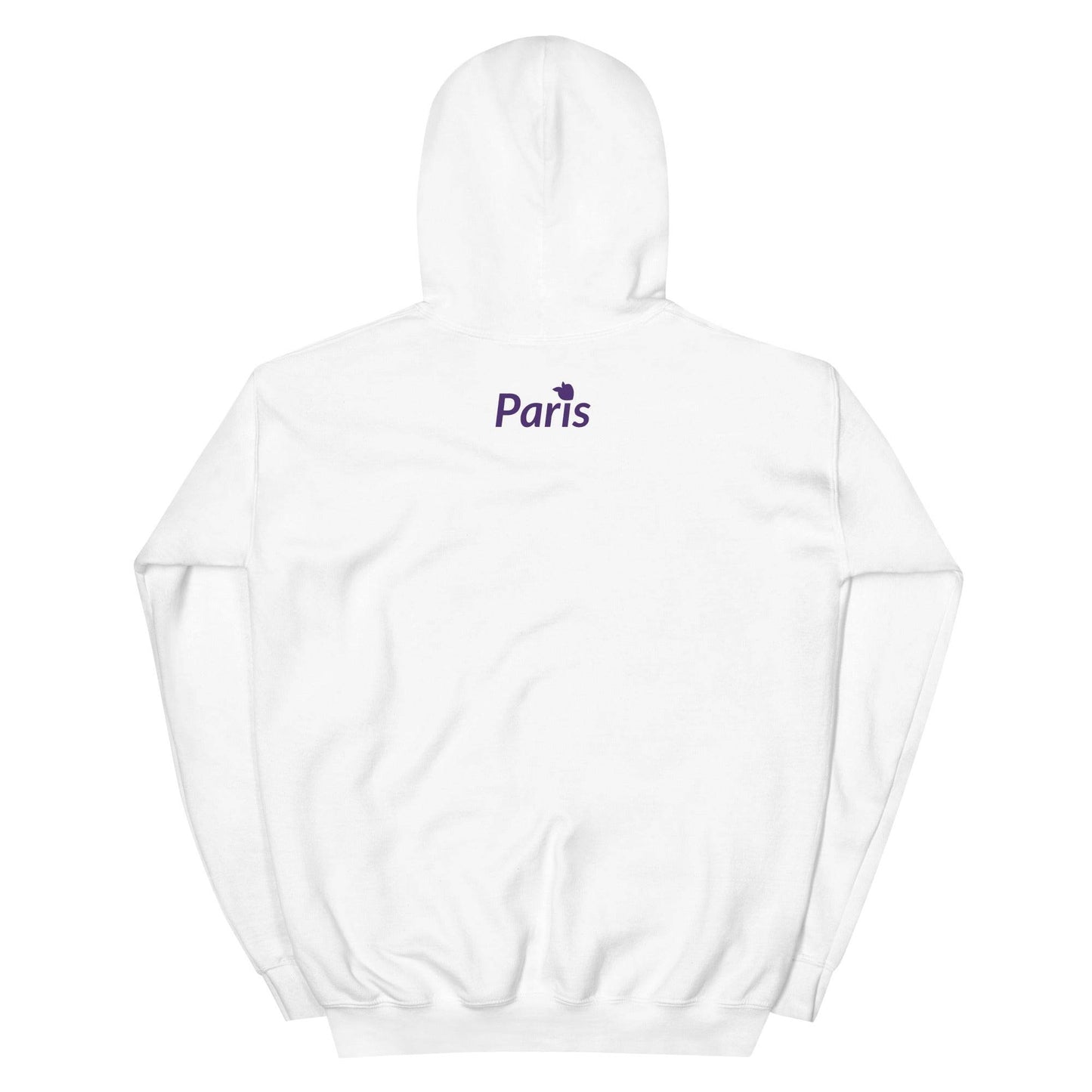 tsgabrielle • Men's • Paris - Arc de Triomphe • Hoodie • White - tsgabrielle