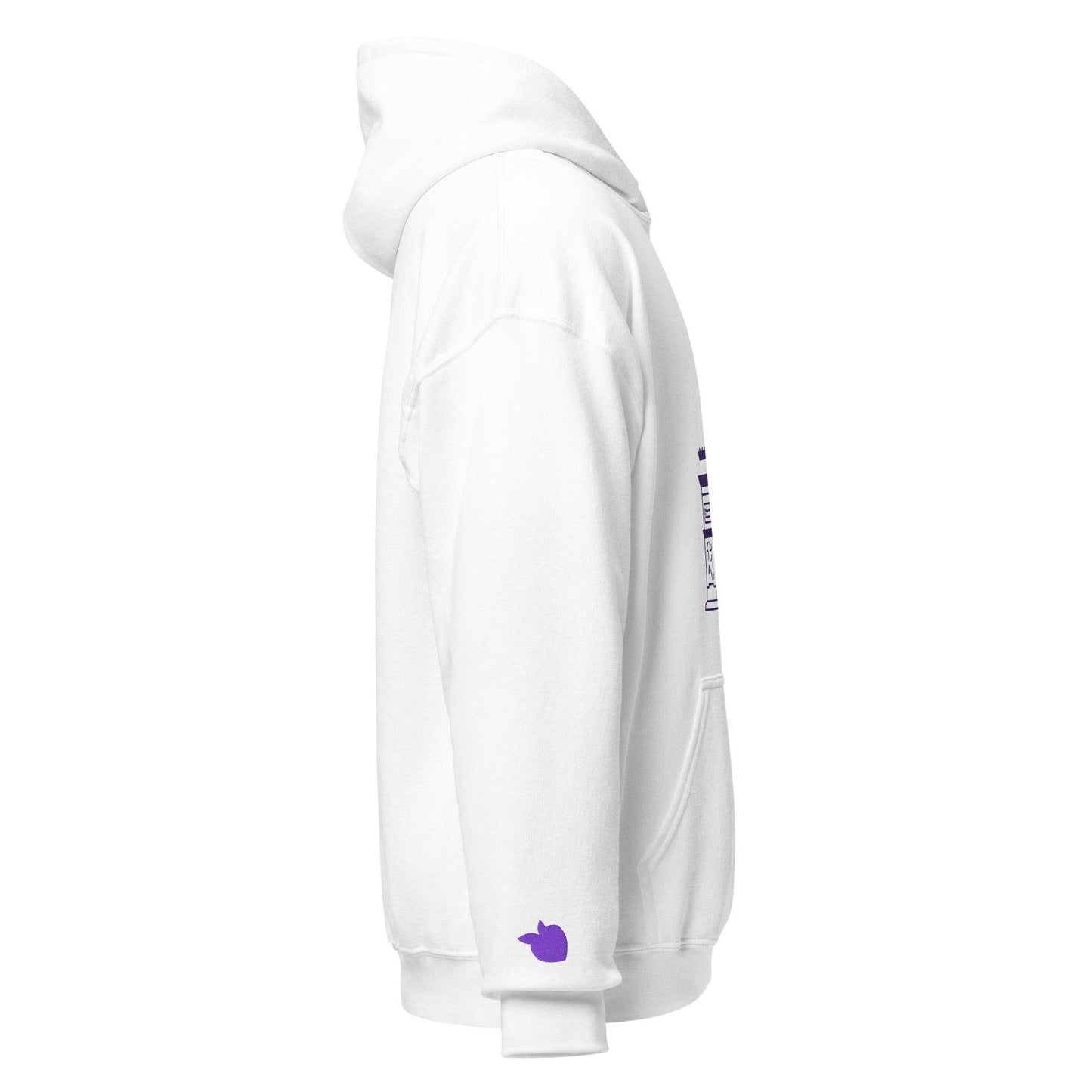 tsgabrielle • Men's • Paris - Arc de Triomphe • Hoodie • White - tsgabrielle