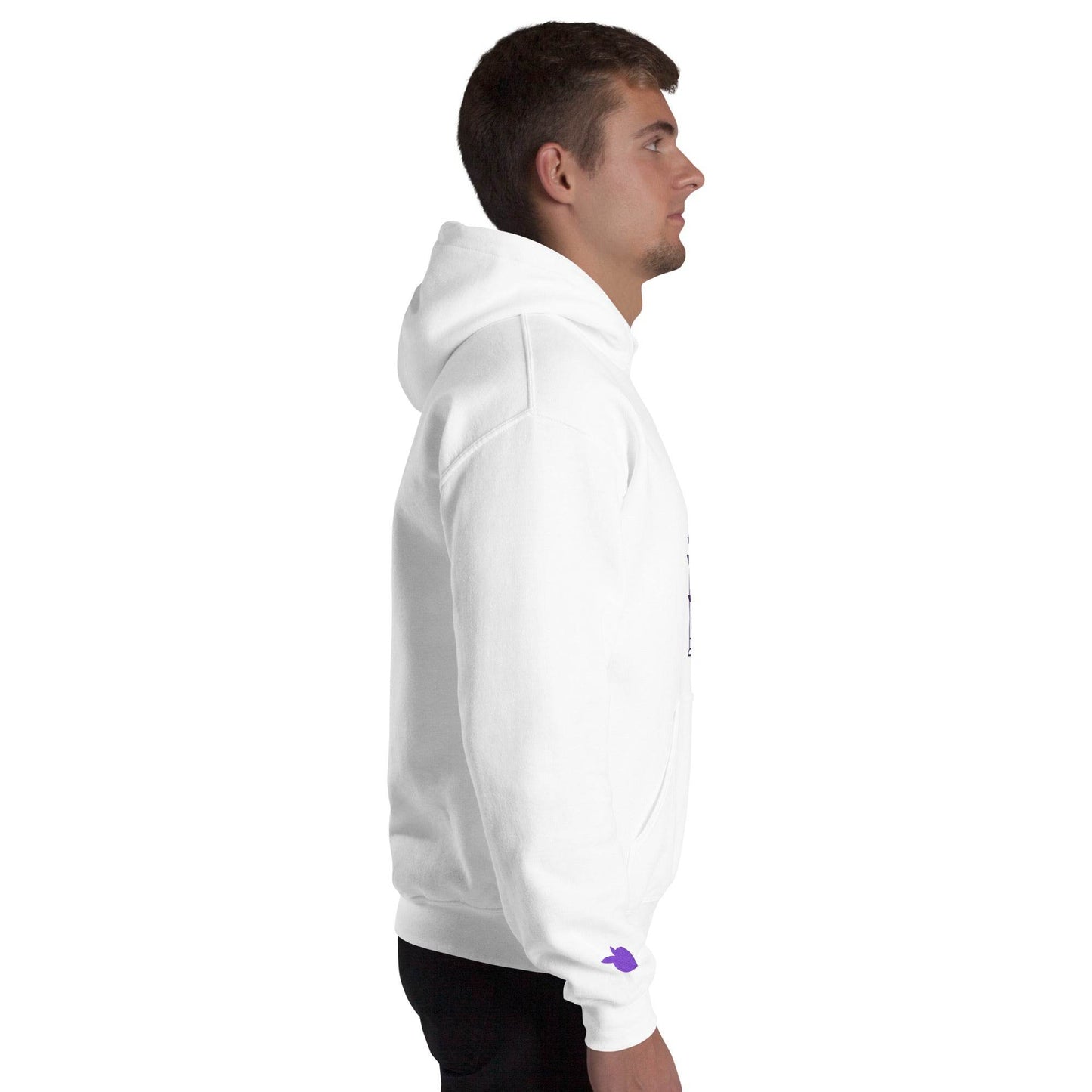 tsgabrielle • Men's • Paris - Arc de Triomphe • Hoodie • White - tsgabrielle