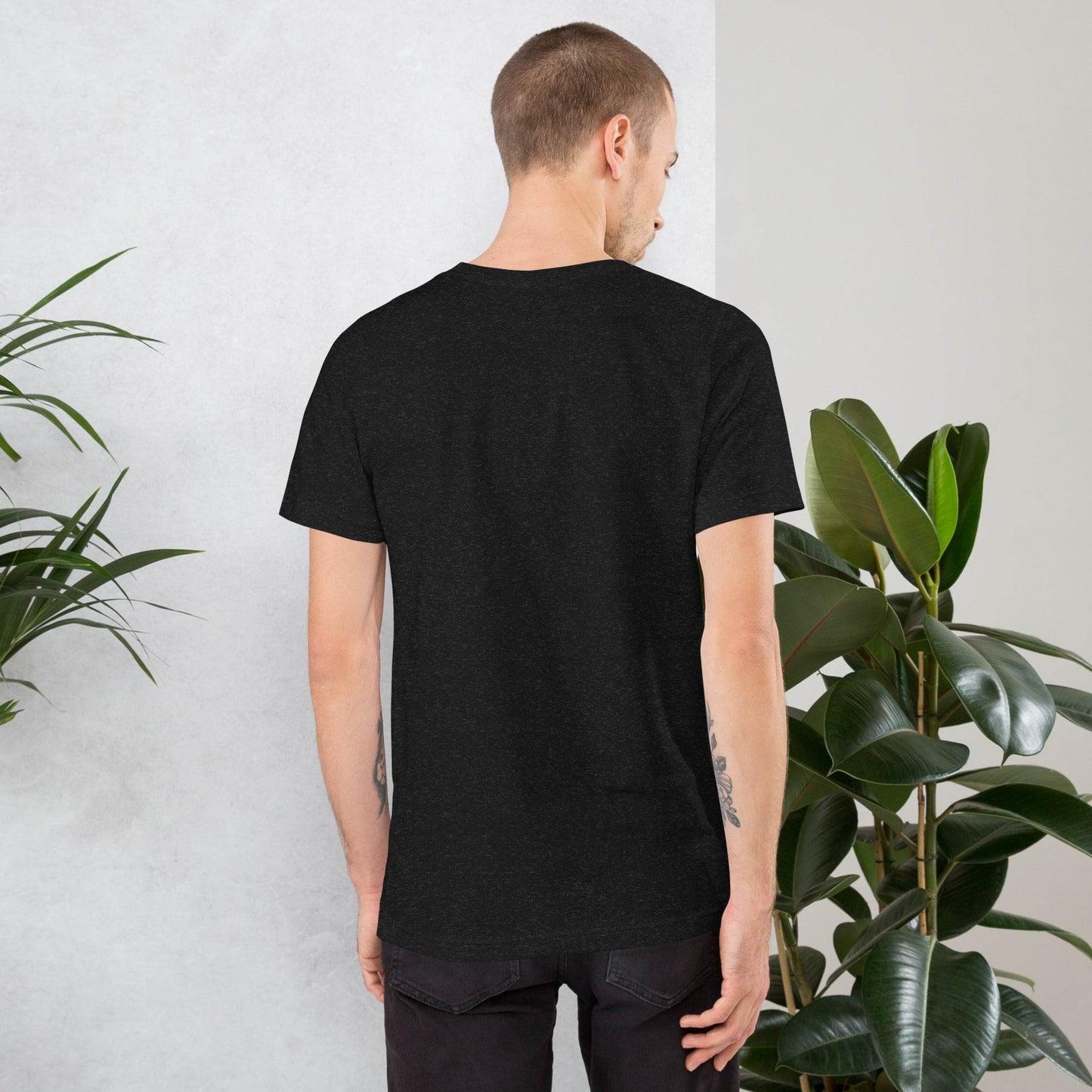 tsgabrielle • Men’s • Flamant Rose • T-Shirt • Black - tsgabrielle