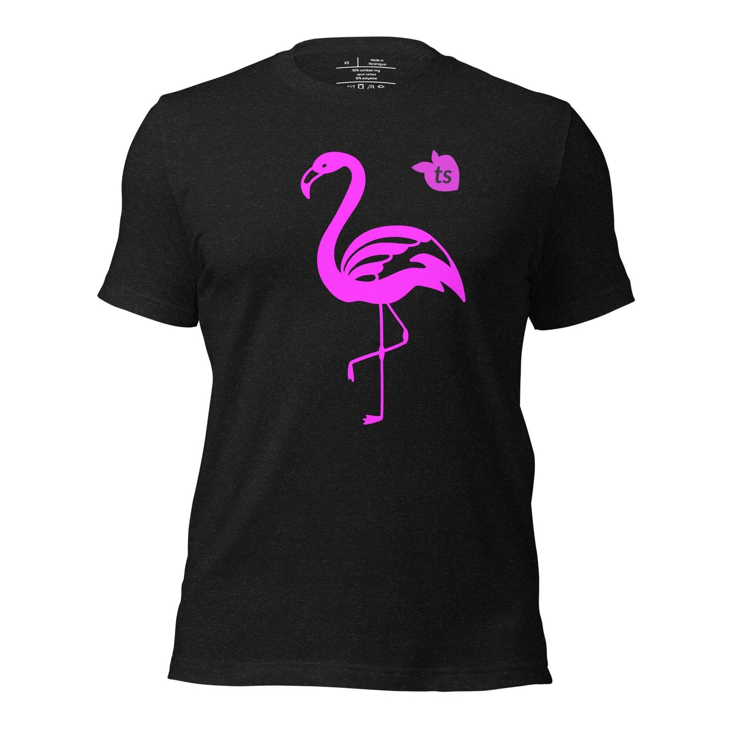 tsgabrielle • Men’s • Flamant Rose • T-Shirt • Black - tsgabrielle