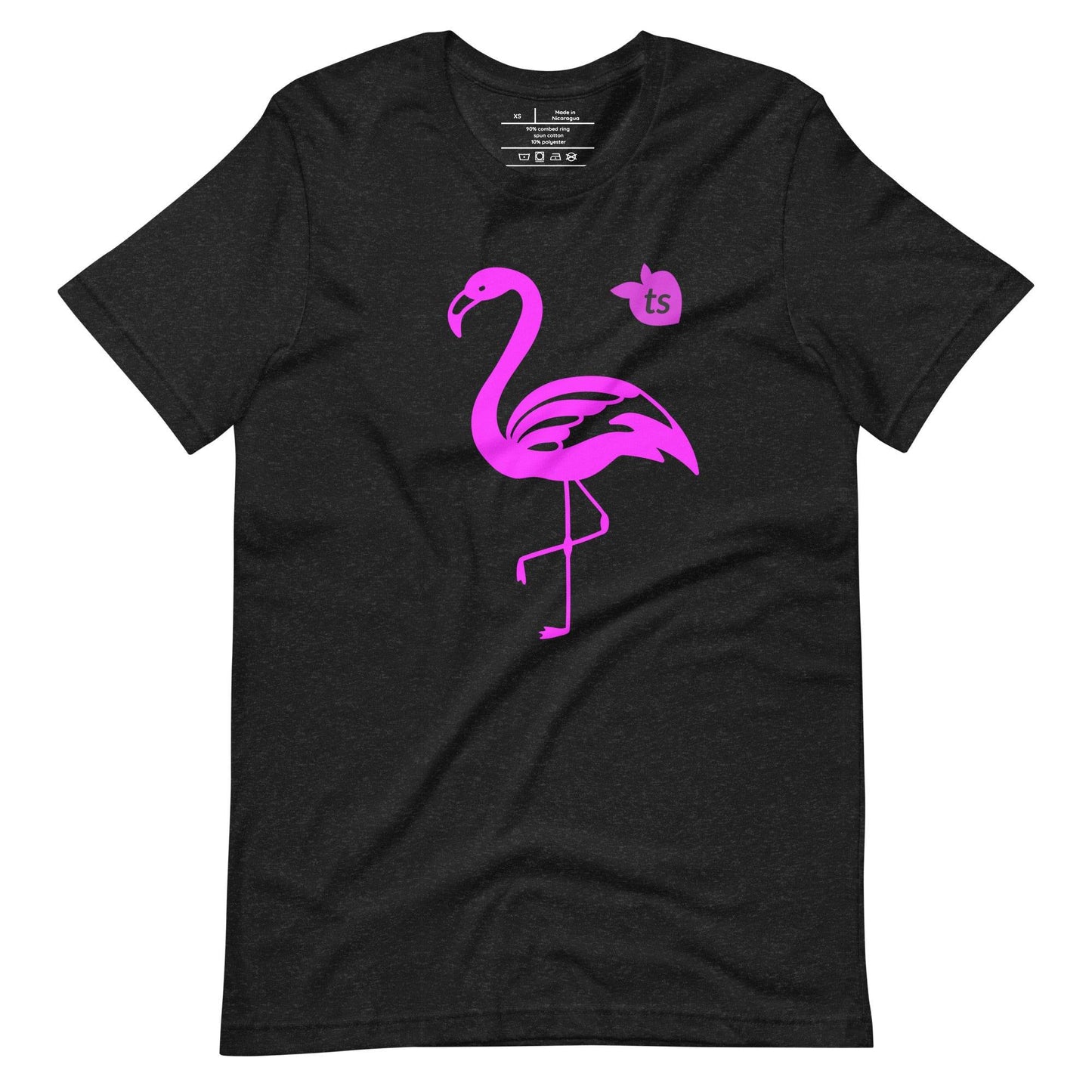 tsgabrielle • Men’s • Flamant Rose • T-Shirt • Black - tsgabrielle