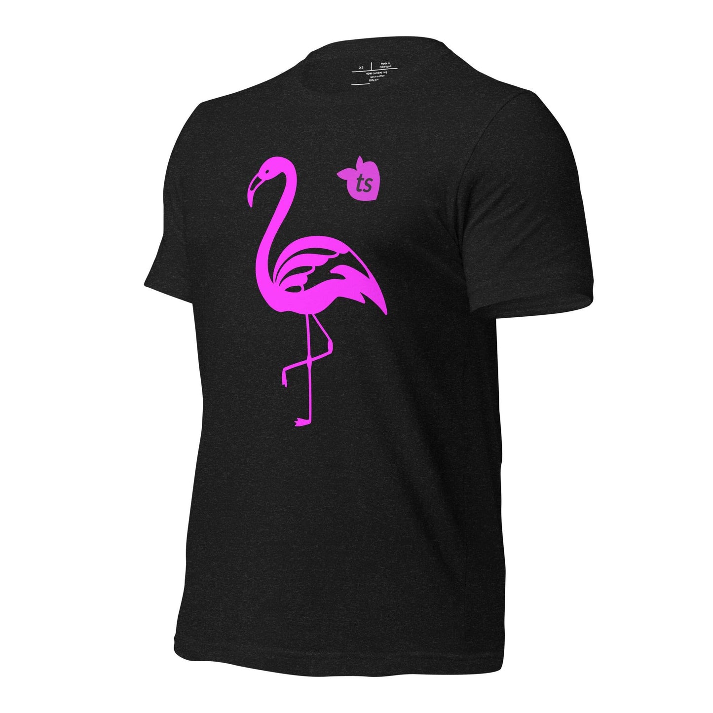 tsgabrielle • Men’s • Flamant Rose • T-Shirt • Black - tsgabrielle