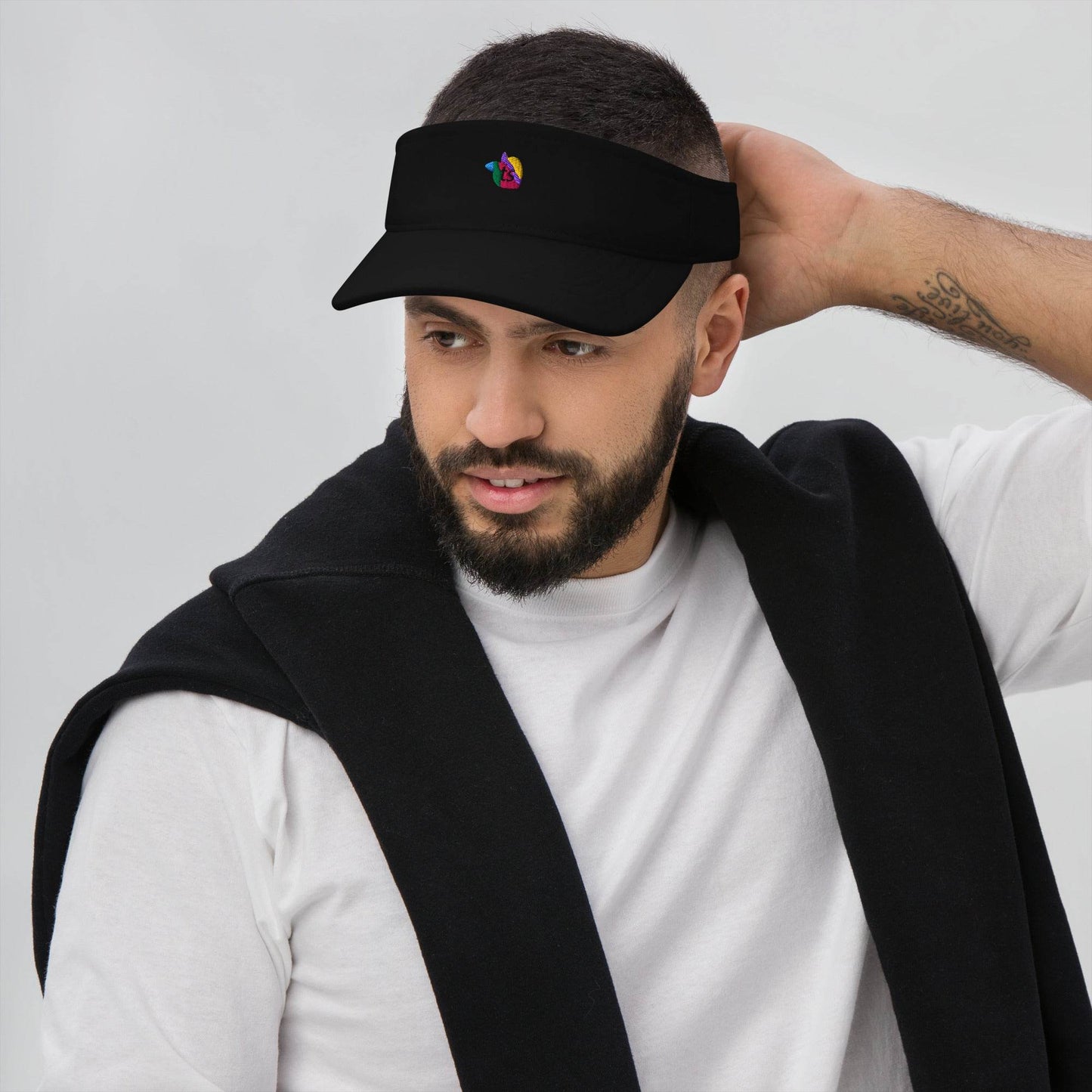 tsgabrielle • Pride 2025 • Visor • Black - tsgabrielle