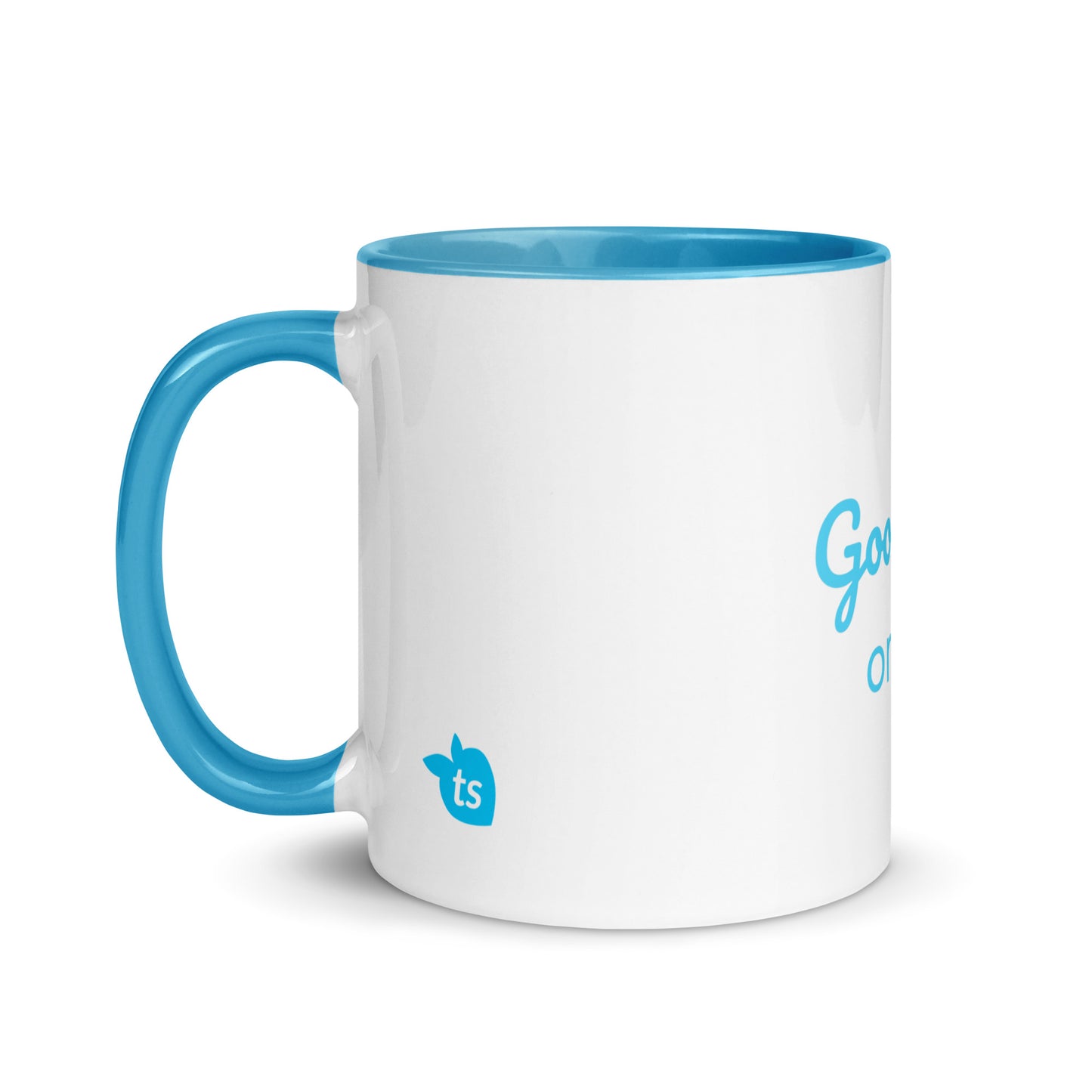 tsgabrielle • Good Vibes Only • Mug with Color Inside • Ceramic • 11 oz