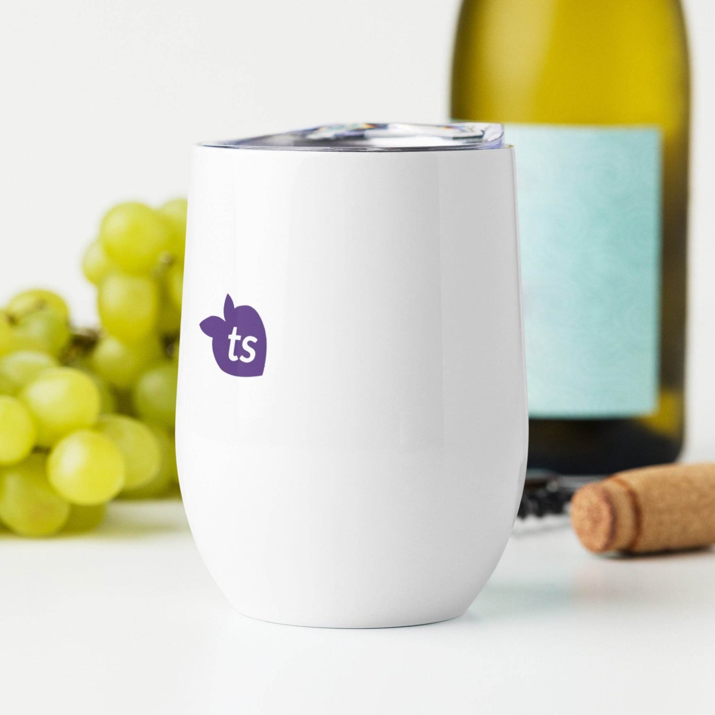 tsgabrielle • Paris • Wine Tumbler • 12 oz - 355 ml - tsgabrielle