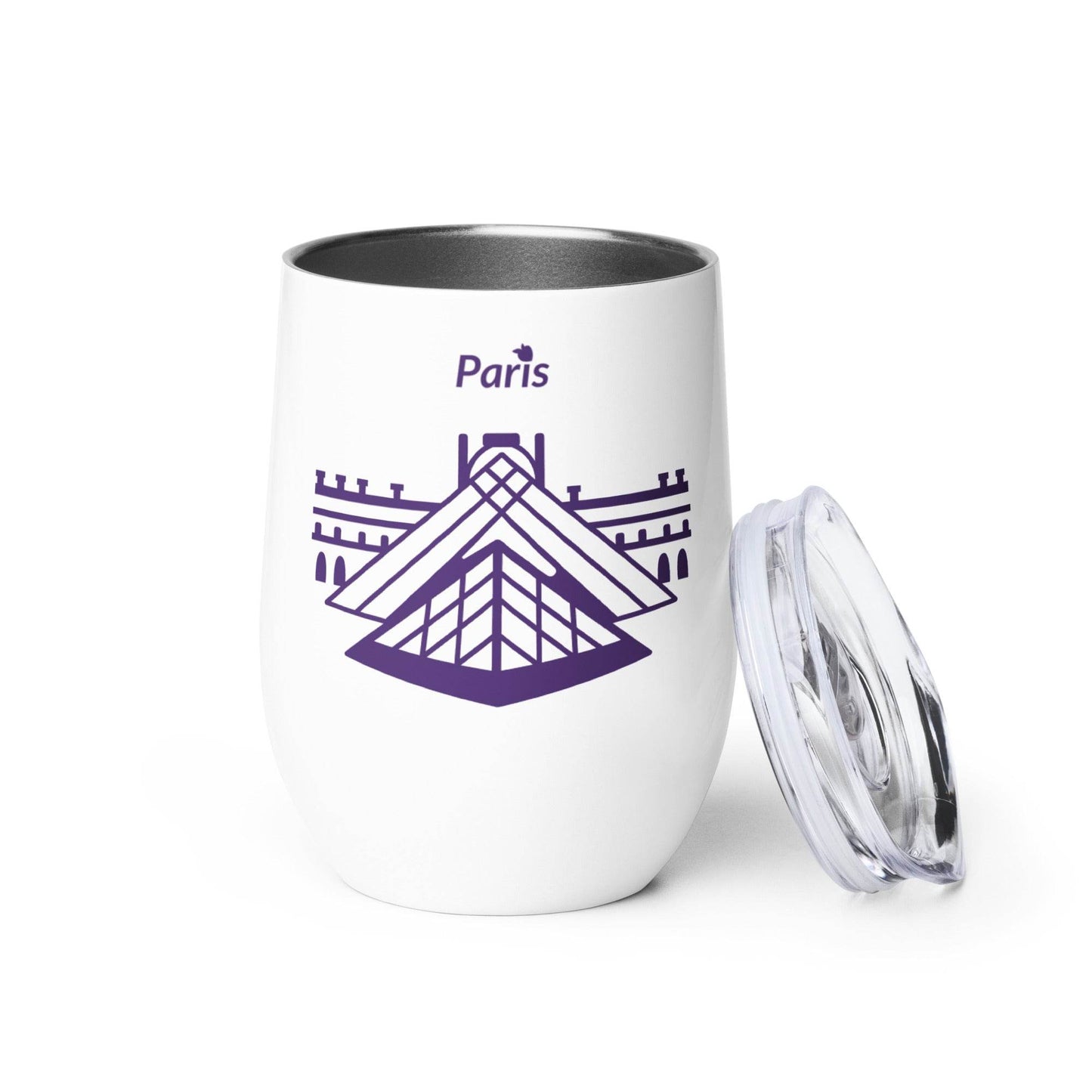 tsgabrielle • Paris • Wine Tumbler • 12 oz - 355 ml - tsgabrielle