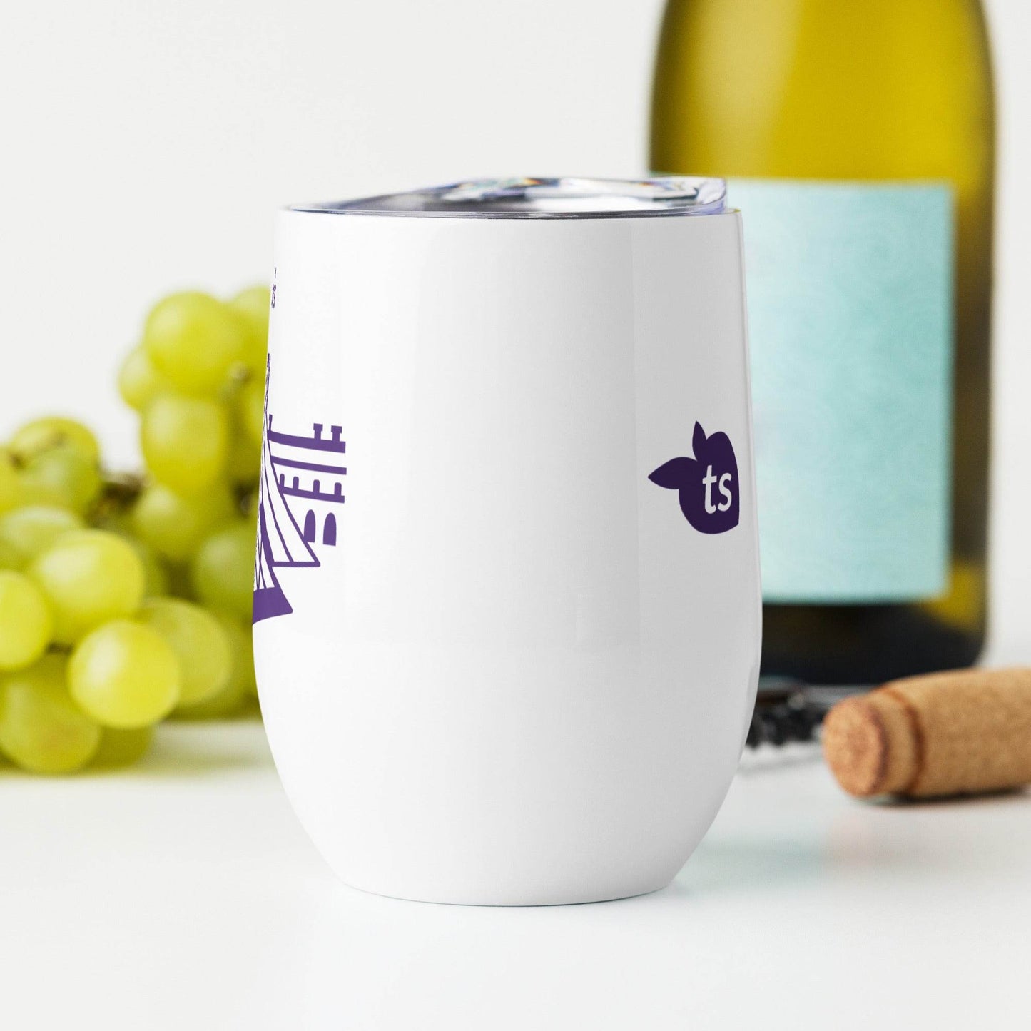 tsgabrielle • Paris • Wine Tumbler • 12 oz - 355 ml - tsgabrielle
