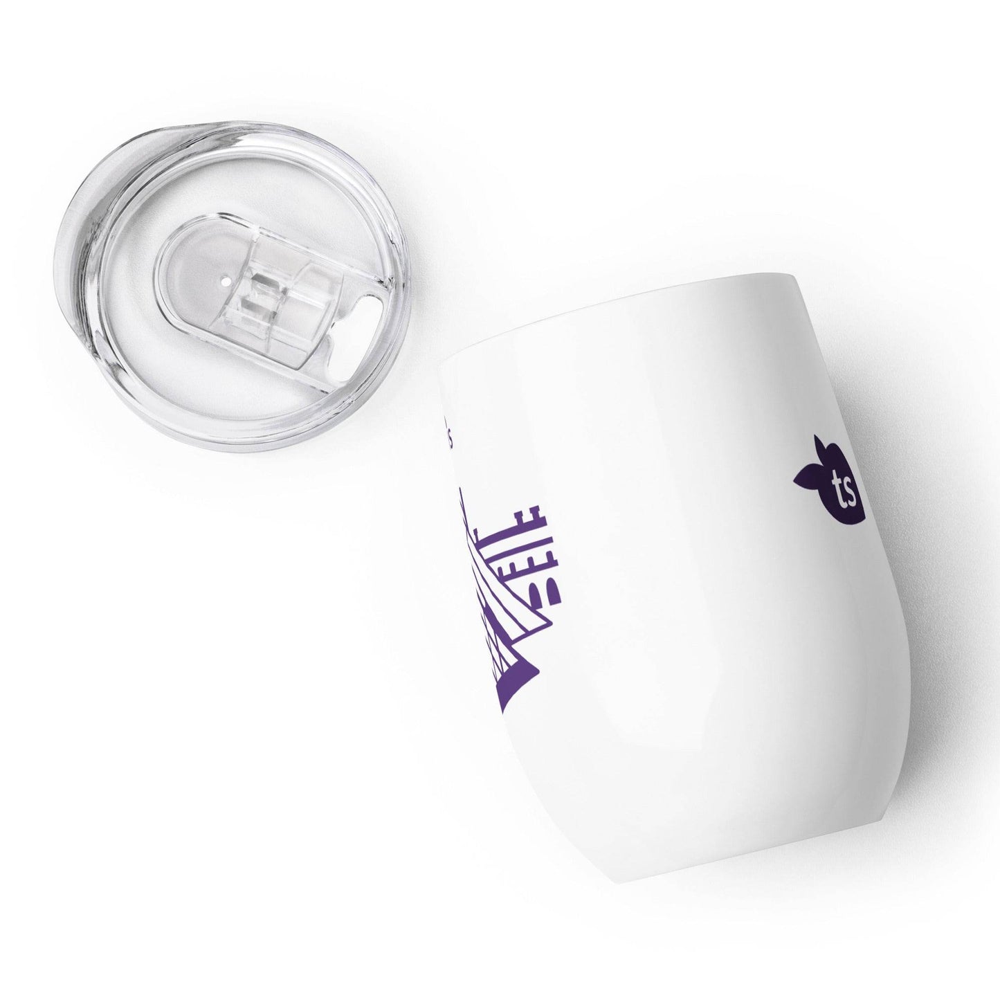 tsgabrielle • Paris • Wine Tumbler • 12 oz - 355 ml - tsgabrielle