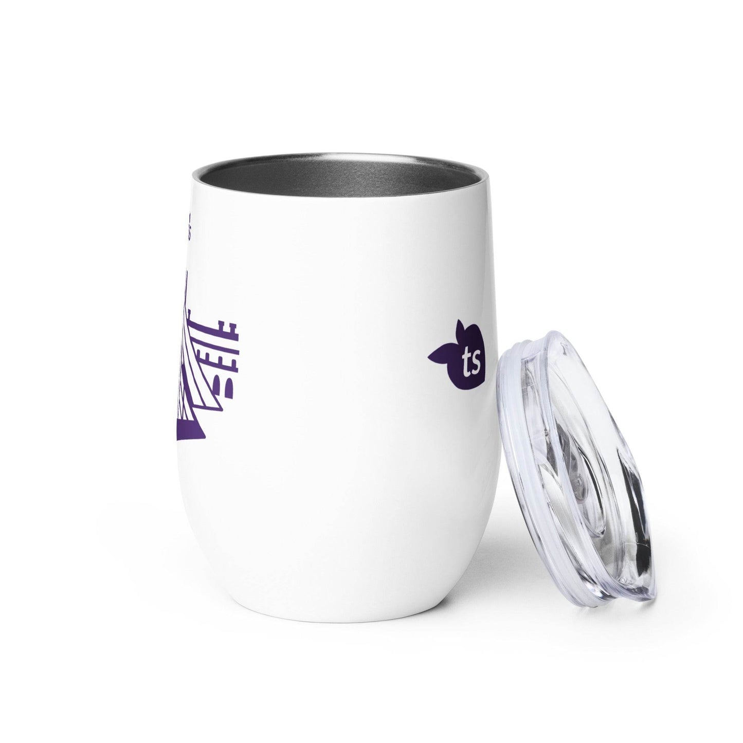 tsgabrielle • Paris • Wine Tumbler • 12 oz - 355 ml - tsgabrielle