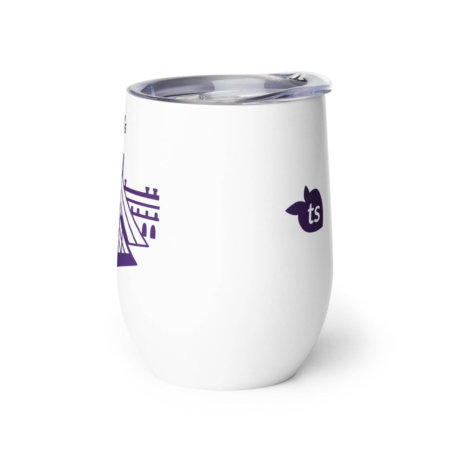 tsgabrielle • Paris • Wine Tumbler • 12 oz - 355 ml - tsgabrielle