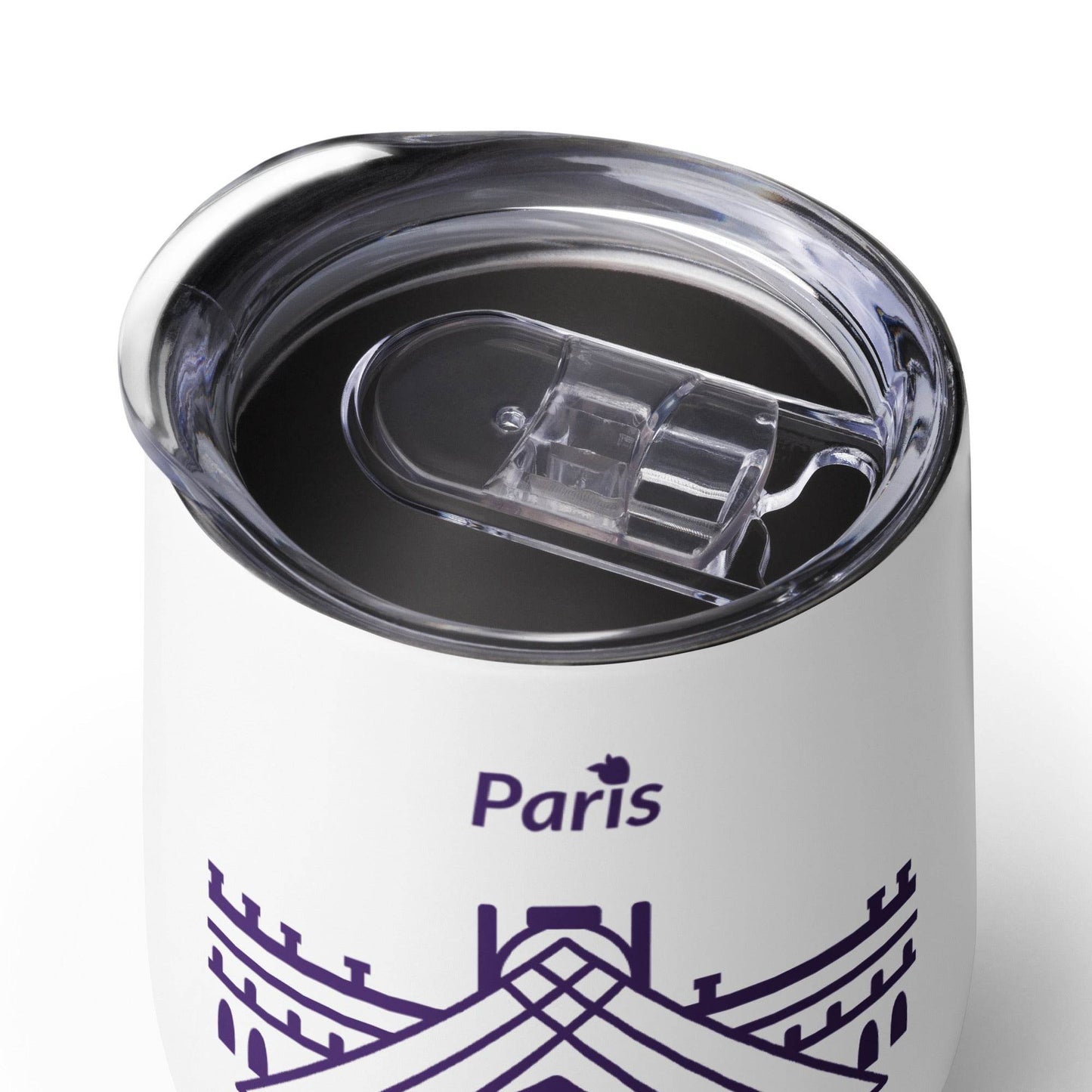tsgabrielle • Paris • Wine Tumbler • 12 oz - 355 ml - tsgabrielle