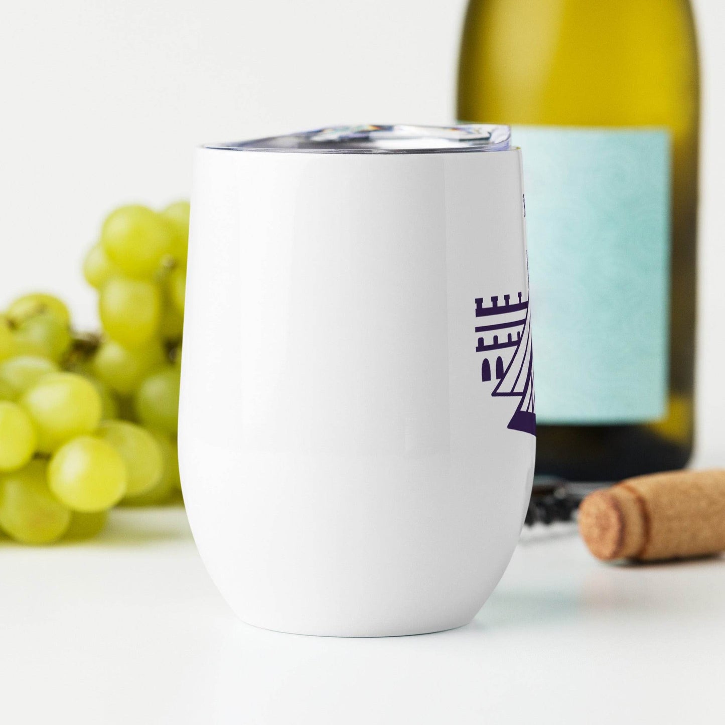 tsgabrielle • Paris • Wine Tumbler • 12 oz - 355 ml - tsgabrielle
