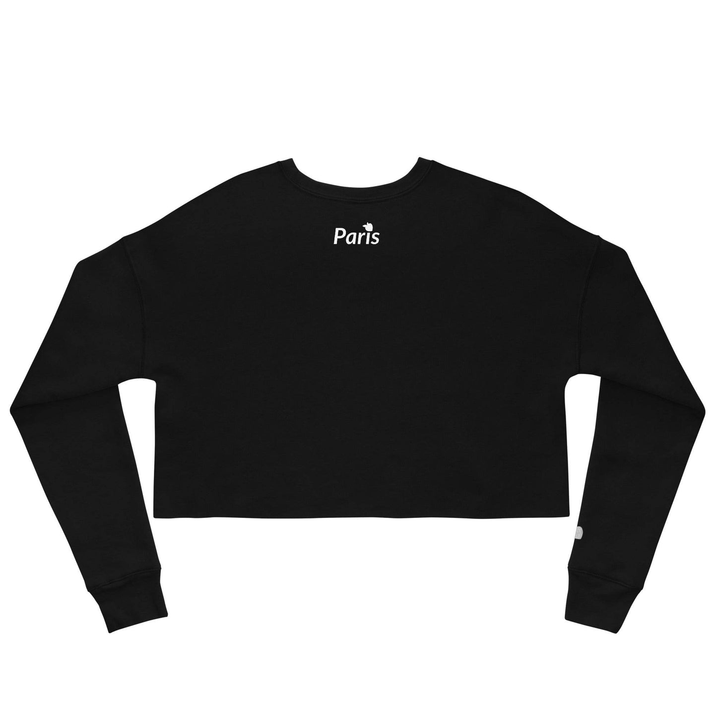 tsgabrielle • Trans / Women's • Paris • Crop Sweatshirt • Black - tsgabrielle
