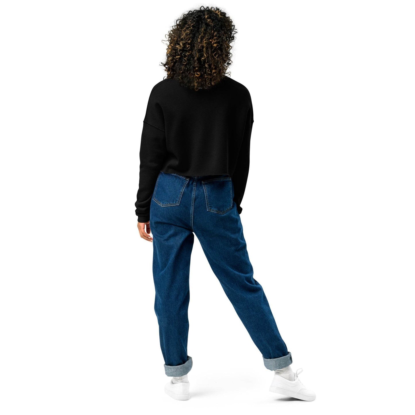 tsgabrielle • Trans / Women's • Paris • Crop Sweatshirt • Black - tsgabrielle