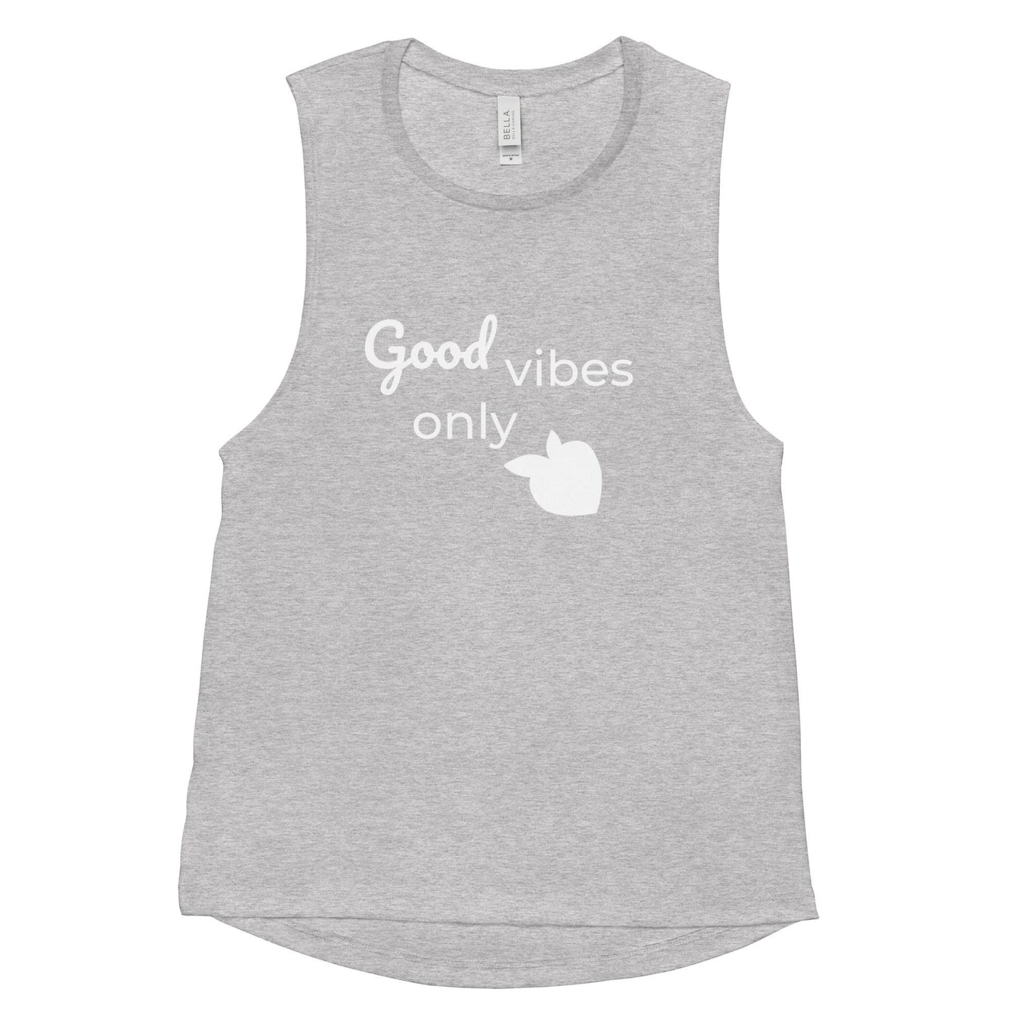 tsgabrielle • Trans / Women's • Good Vibes Only • Muscle Tank • 5 Colors - tsgabrielle