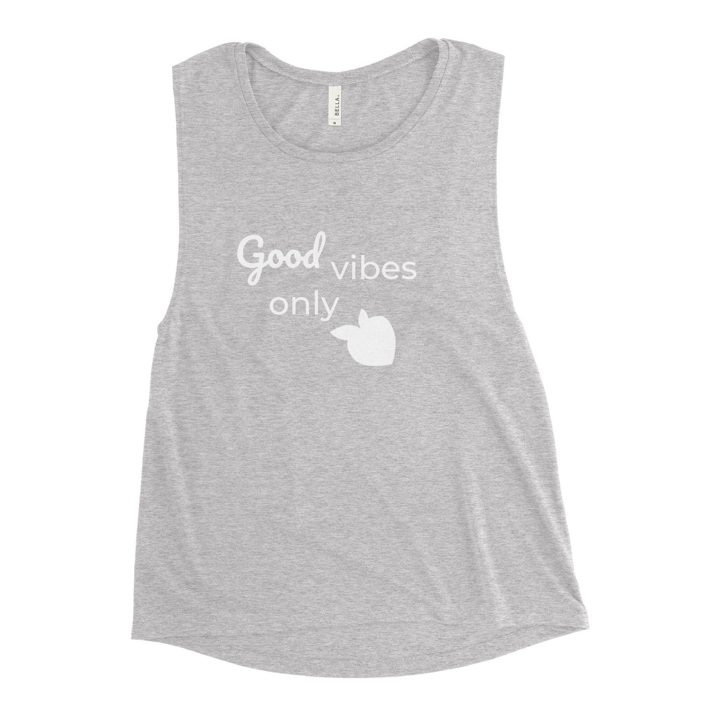 tsgabrielle • Trans / Women's • Good Vibes Only • Muscle Tank • 5 Colors - tsgabrielle