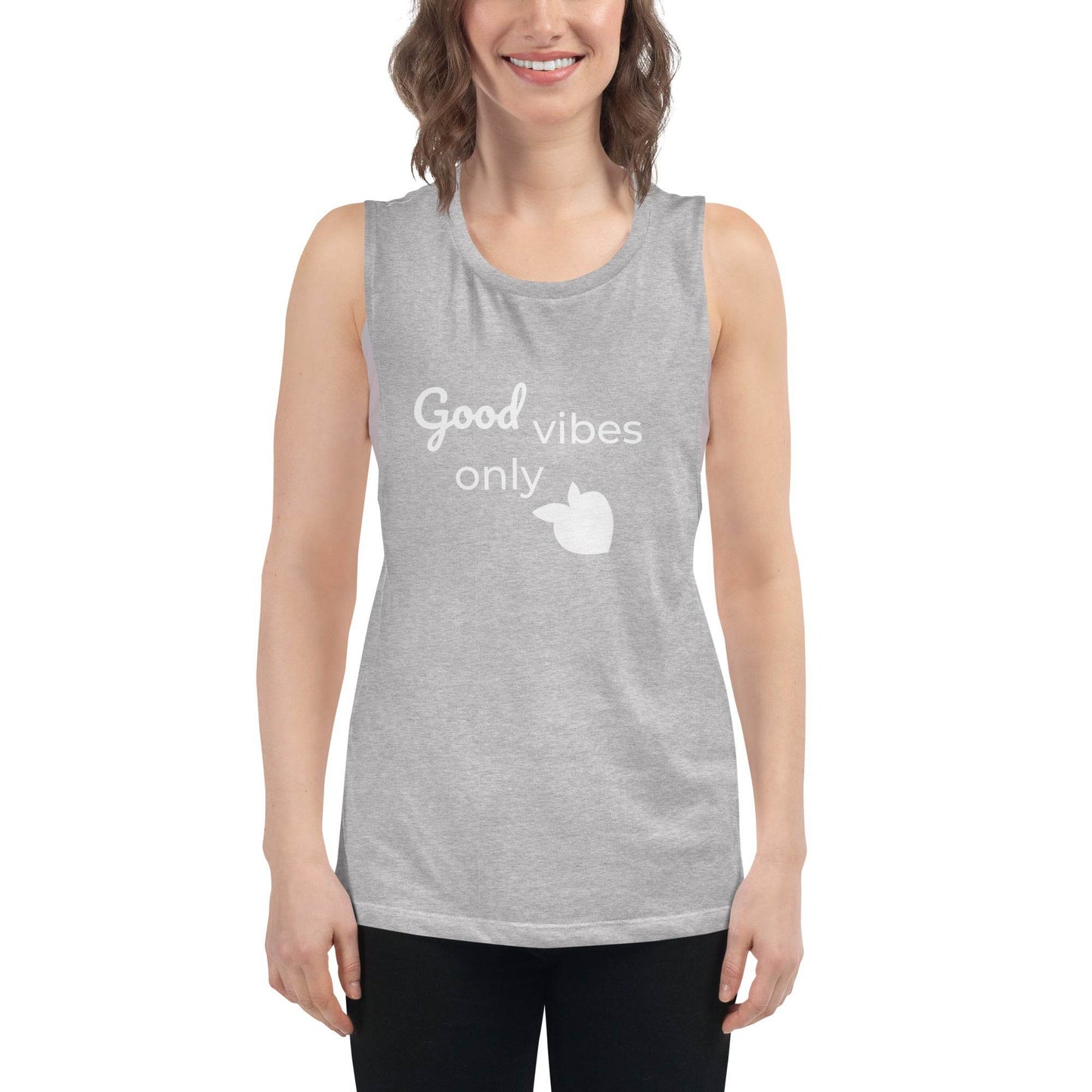 tsgabrielle • Trans / Women's • Good Vibes Only • Muscle Tank • 5 Colors - tsgabrielle