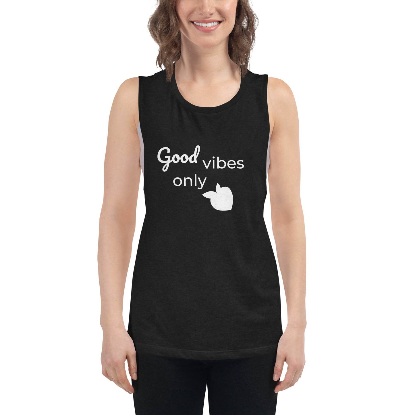 tsgabrielle • Trans / Women's • Good Vibes Only • Muscle Tank • 5 Colors - tsgabrielle