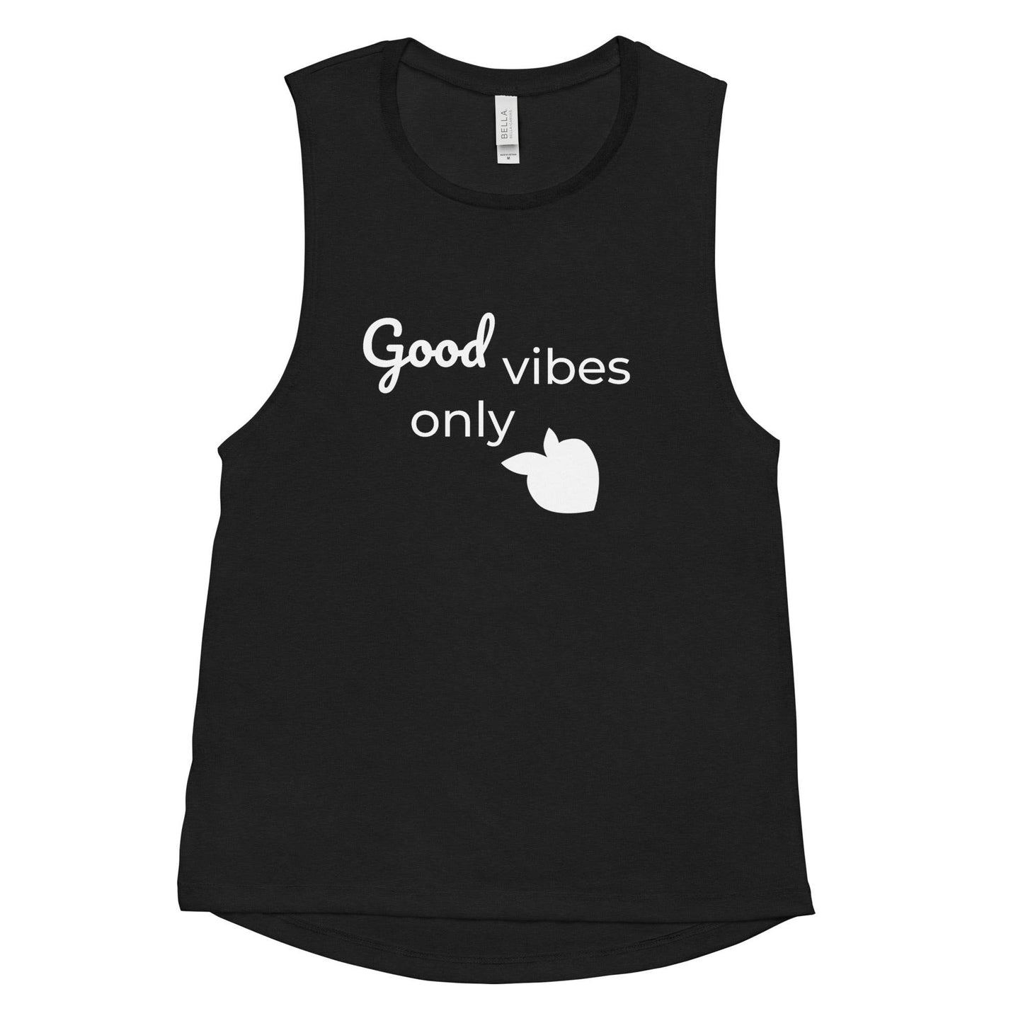 tsgabrielle • Trans / Women's • Good Vibes Only • Muscle Tank • 5 Colors - tsgabrielle