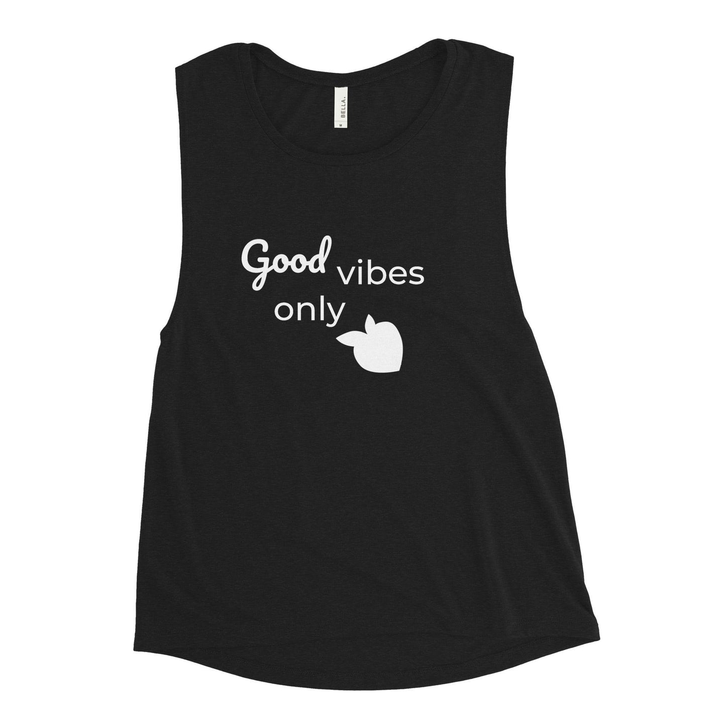 tsgabrielle • Trans / Women's • Good Vibes Only • Muscle Tank • 5 Colors - tsgabrielle