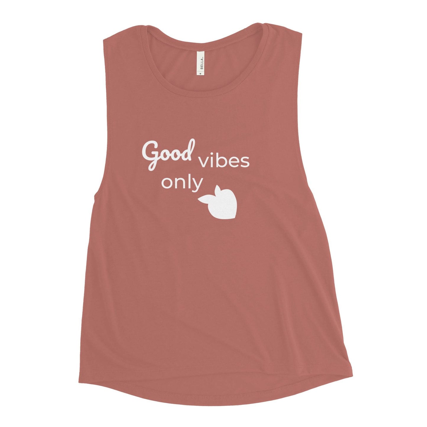 tsgabrielle • Trans / Women's • Good Vibes Only • Muscle Tank • 5 Colors - tsgabrielle