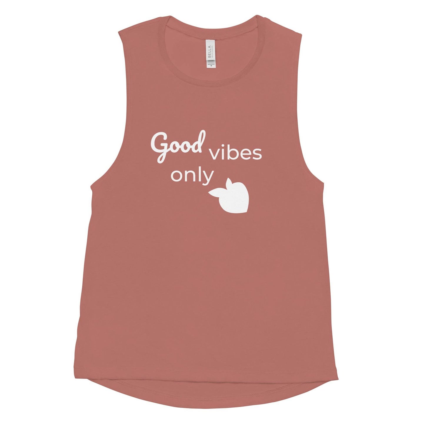 tsgabrielle • Trans / Women's • Good Vibes Only • Muscle Tank • 5 Colors - tsgabrielle