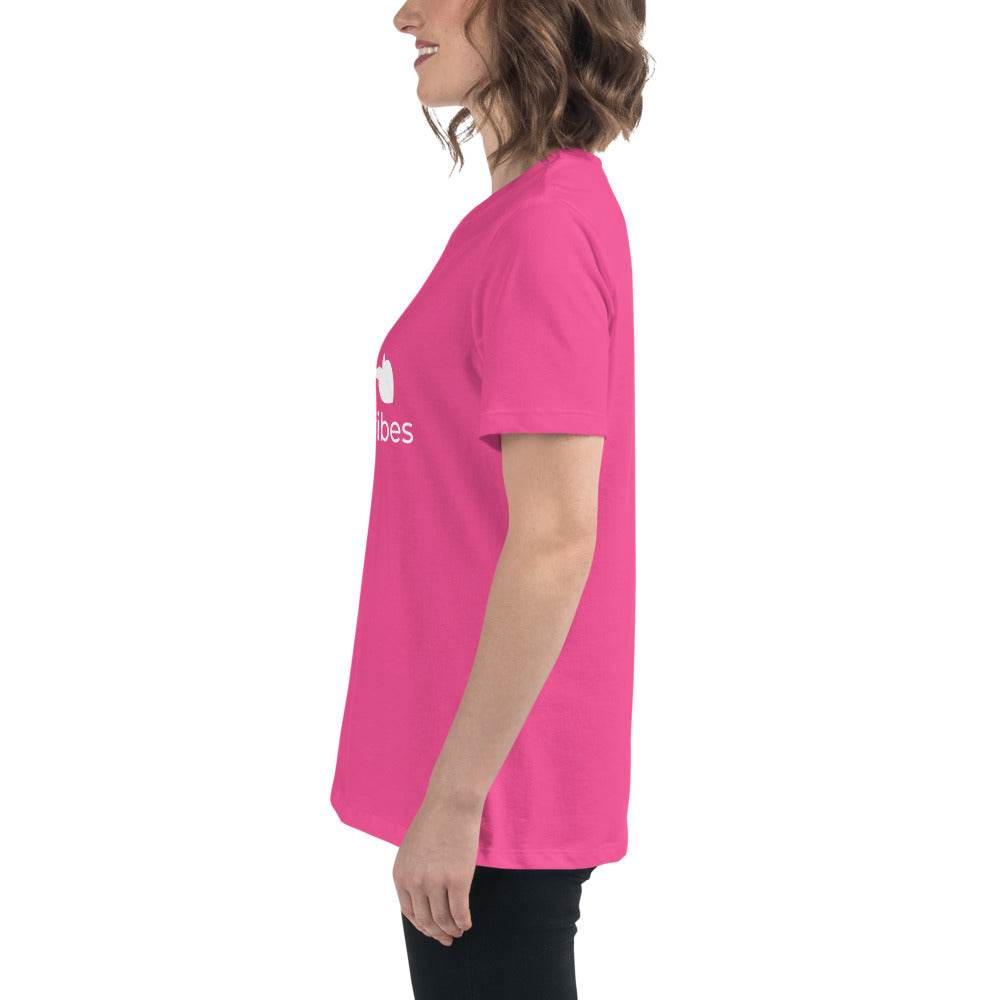 tsgabrielle • Trans / Women's • Good Vibes Only • Relaxed T-Shirt • 9 Colors • 100% Cotton - tsgabrielle