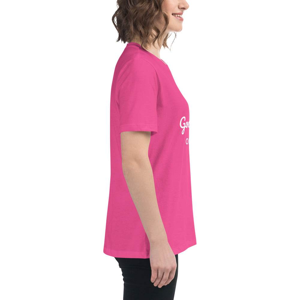 tsgabrielle • Trans / Women's • Good Vibes Only • Relaxed T-Shirt • 9 Colors • 100% Cotton - tsgabrielle