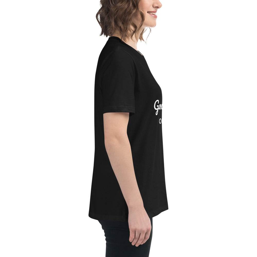 tsgabrielle • Trans / Women's • Good Vibes Only • Relaxed T-Shirt • 9 Colors • 100% Cotton - tsgabrielle