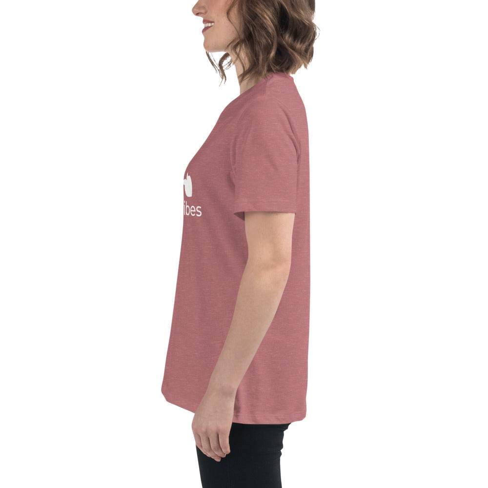 tsgabrielle • Trans / Women's • Good Vibes Only • Relaxed T-Shirt • 9 Colors • 100% Cotton - tsgabrielle