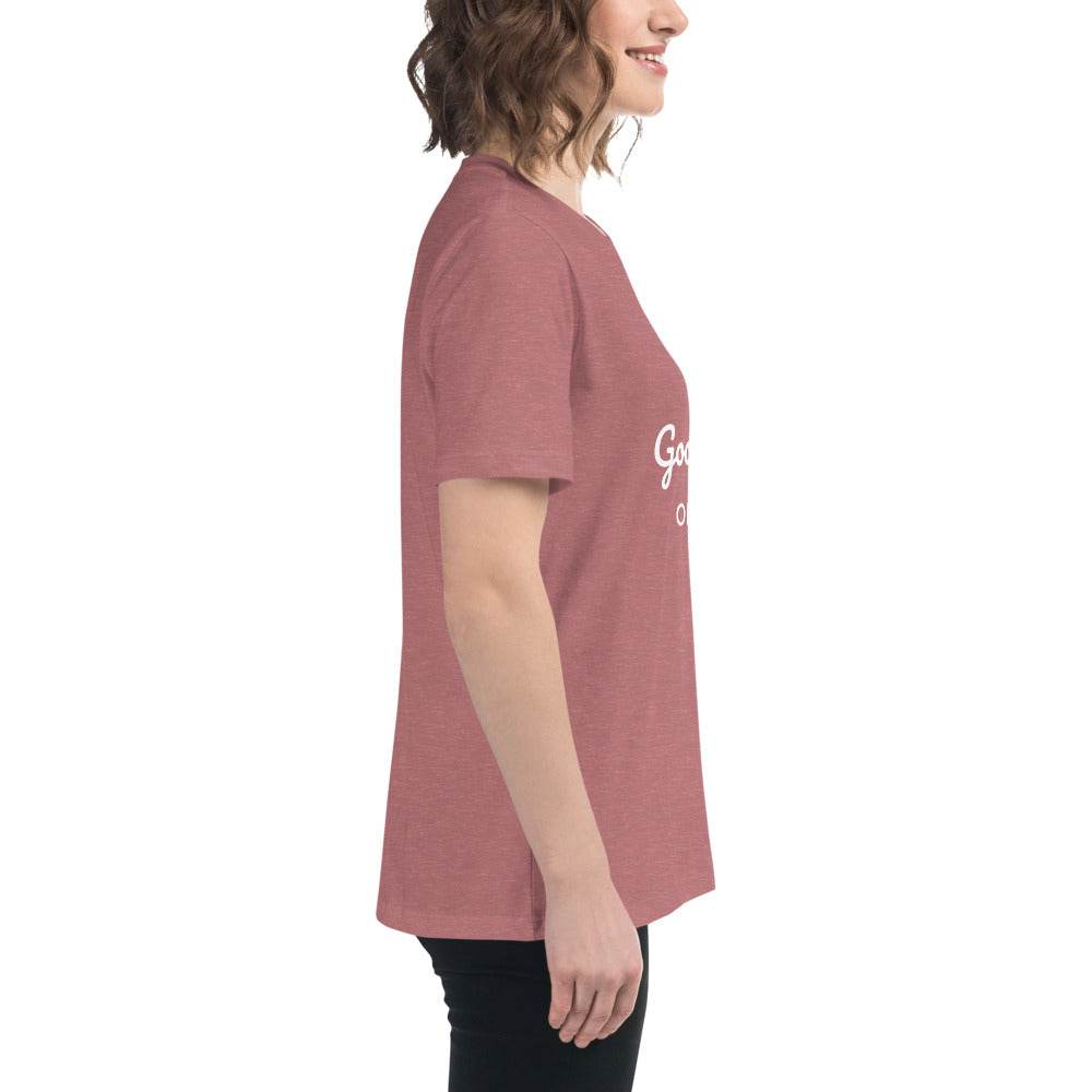 tsgabrielle • Trans / Women's • Good Vibes Only • Relaxed T-Shirt • 9 Colors • 100% Cotton - tsgabrielle