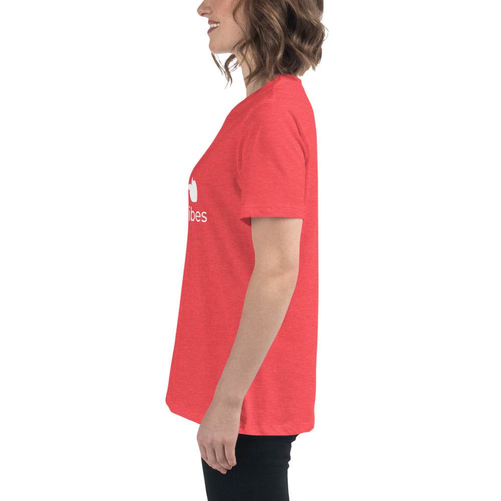 tsgabrielle • Trans / Women's • Good Vibes Only • Relaxed T-Shirt • 9 Colors • 100% Cotton - tsgabrielle