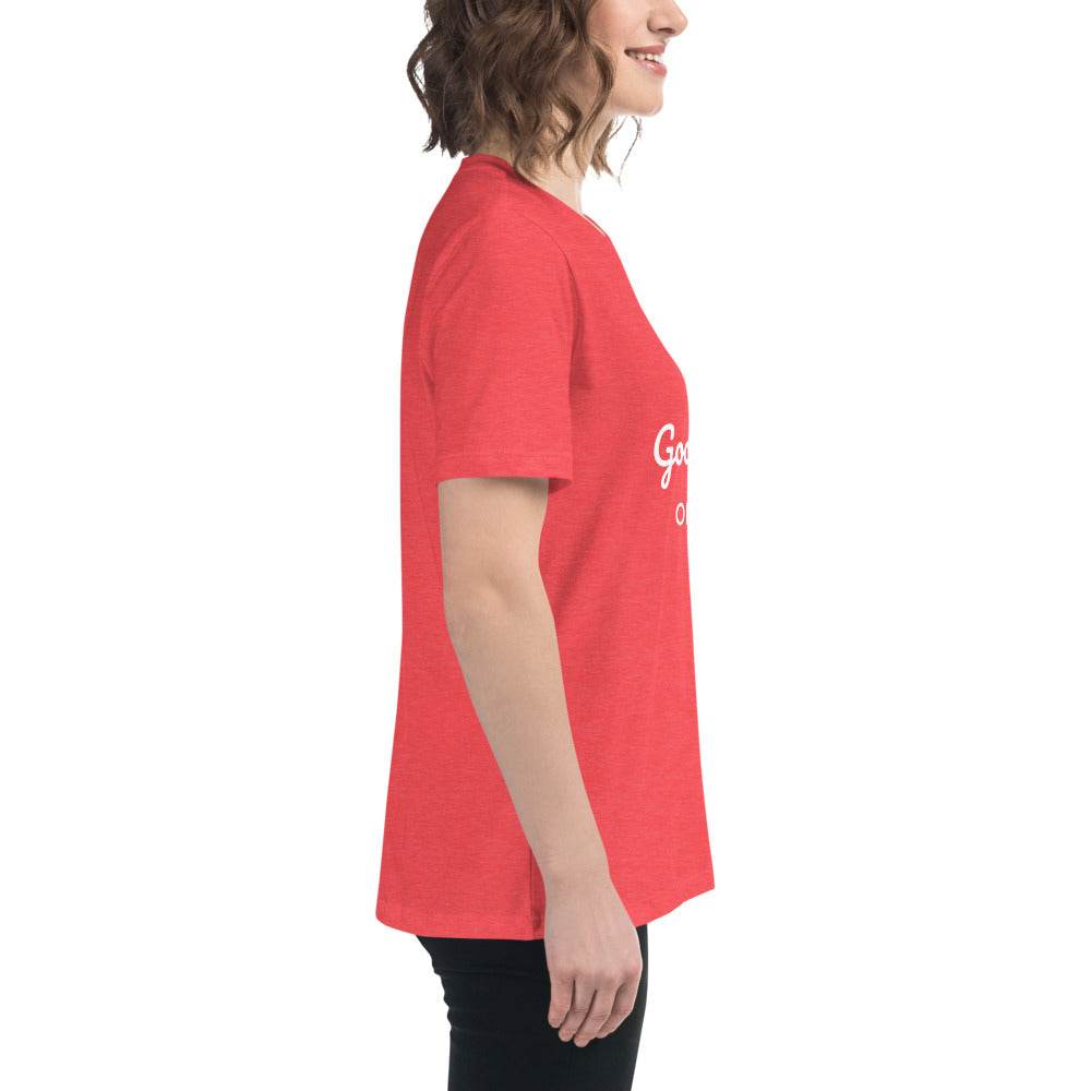 tsgabrielle • Trans / Women's • Good Vibes Only • Relaxed T-Shirt • 9 Colors • 100% Cotton - tsgabrielle