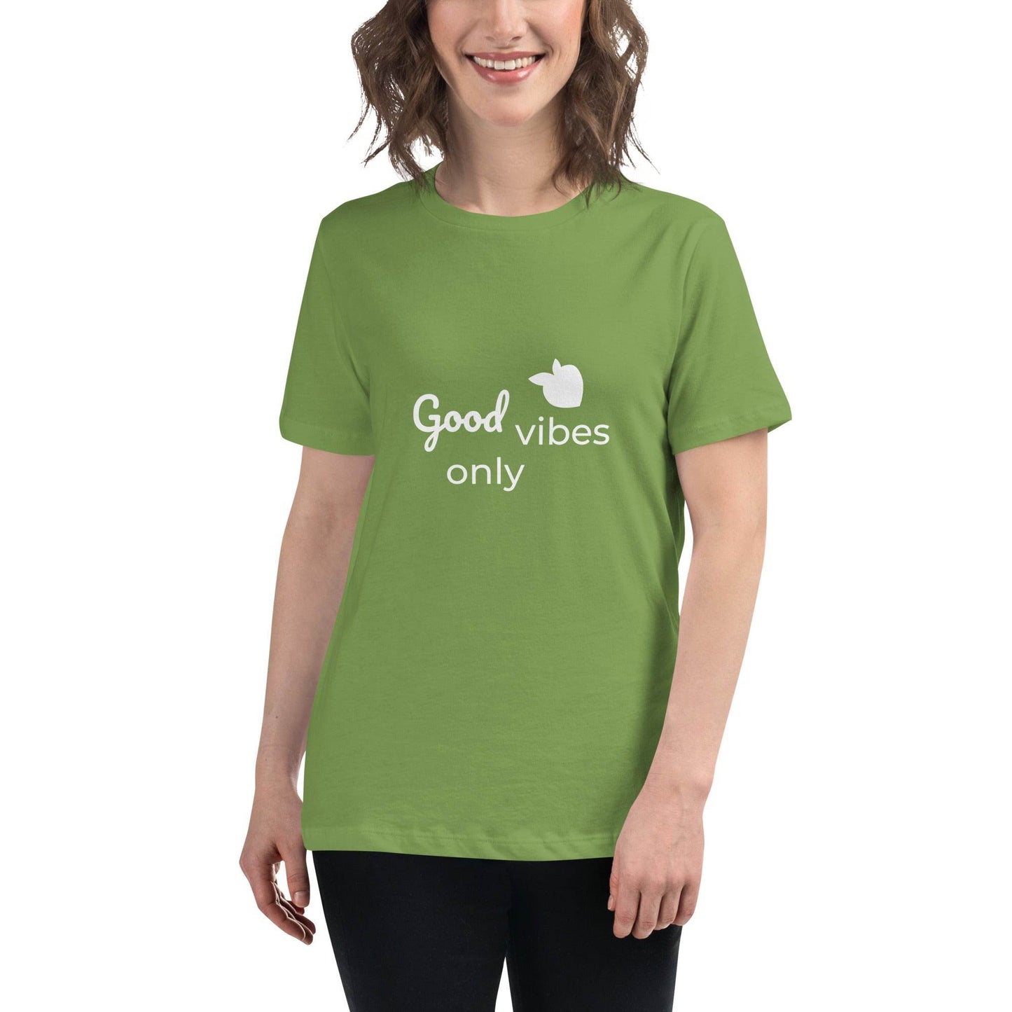 tsgabrielle • Trans / Women's • Good Vibes Only • Relaxed T-Shirt • 9 Colors • 100% Cotton - tsgabrielle