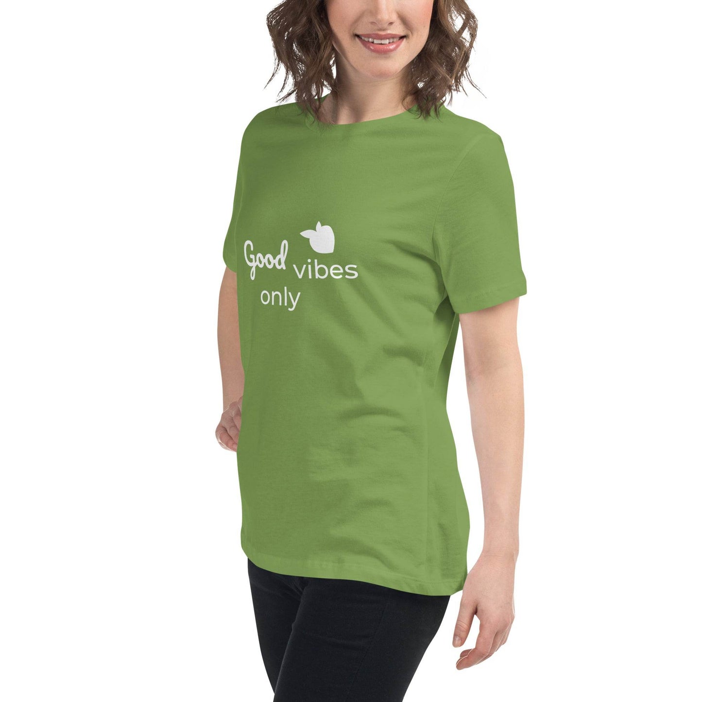 tsgabrielle • Trans / Women's • Good Vibes Only • Relaxed T-Shirt • 9 Colors • 100% Cotton - tsgabrielle