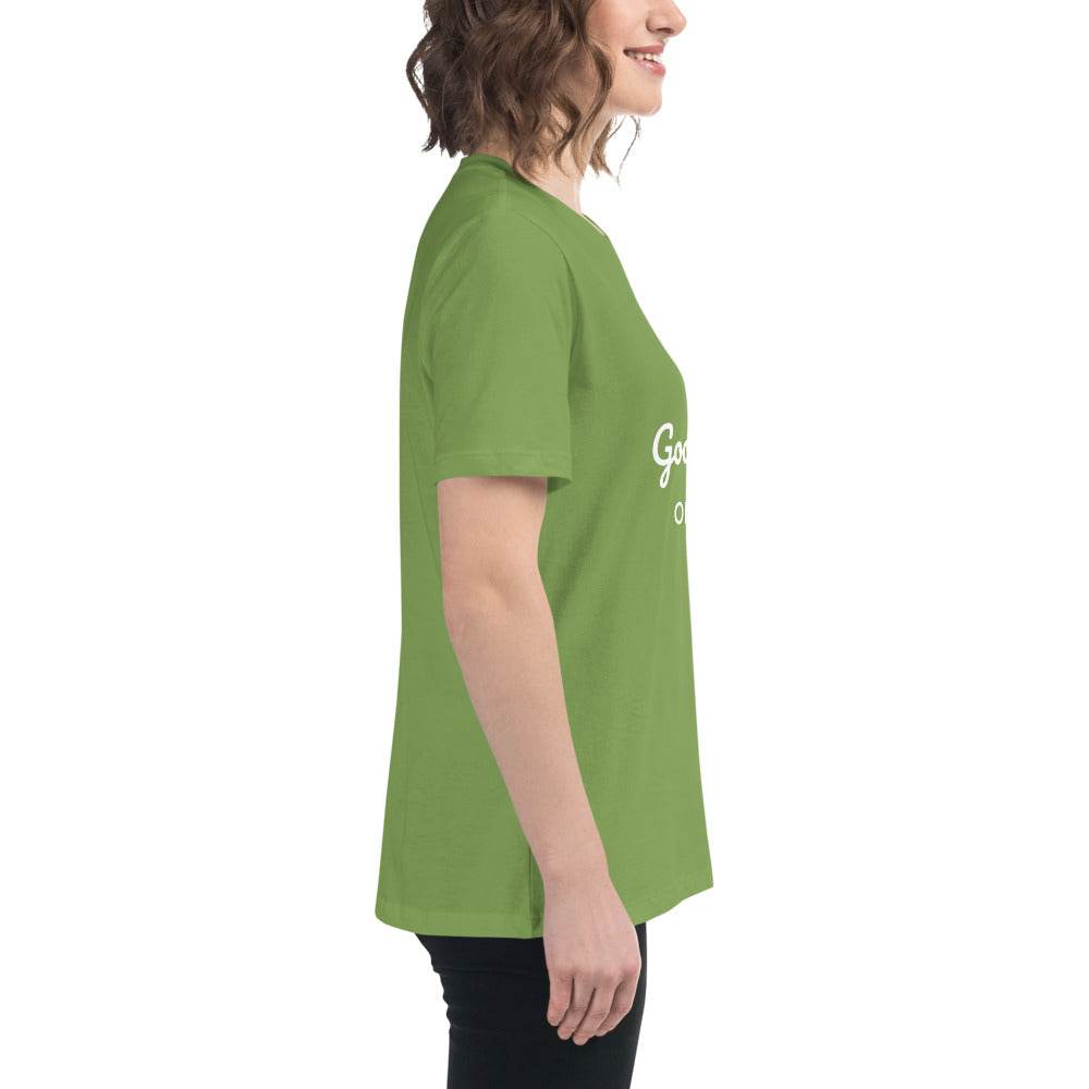 tsgabrielle • Trans / Women's • Good Vibes Only • Relaxed T-Shirt • 9 Colors • 100% Cotton - tsgabrielle