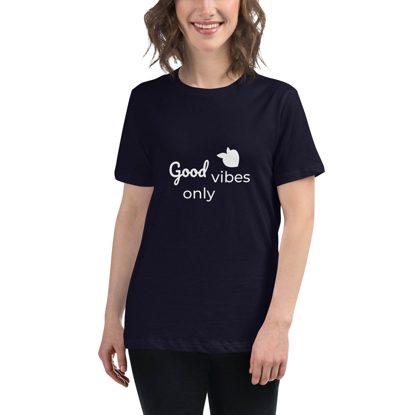 tsgabrielle • Trans / Women's • Good Vibes Only • Relaxed T-Shirt • 9 Colors • 100% Cotton - tsgabrielle