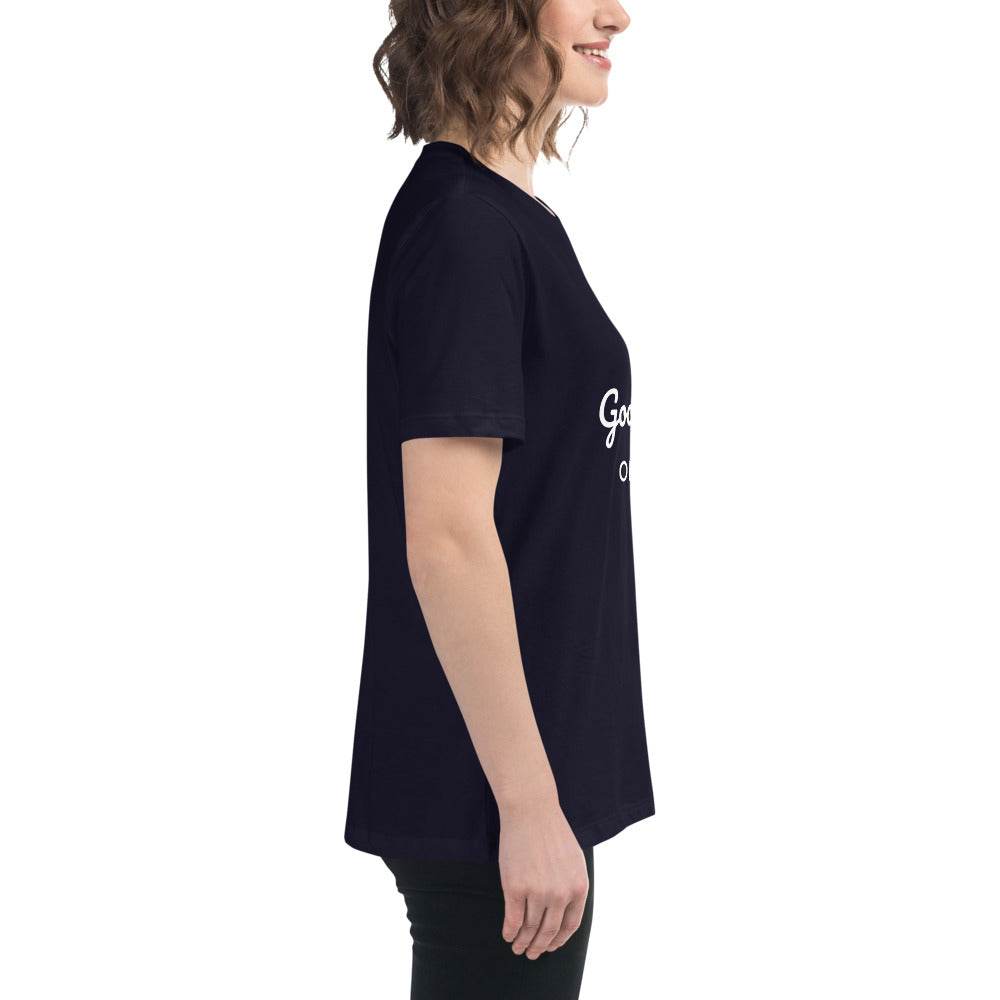 tsgabrielle • Trans / Women's • Good Vibes Only • Relaxed T-Shirt • 9 Colors • 100% Cotton - tsgabrielle