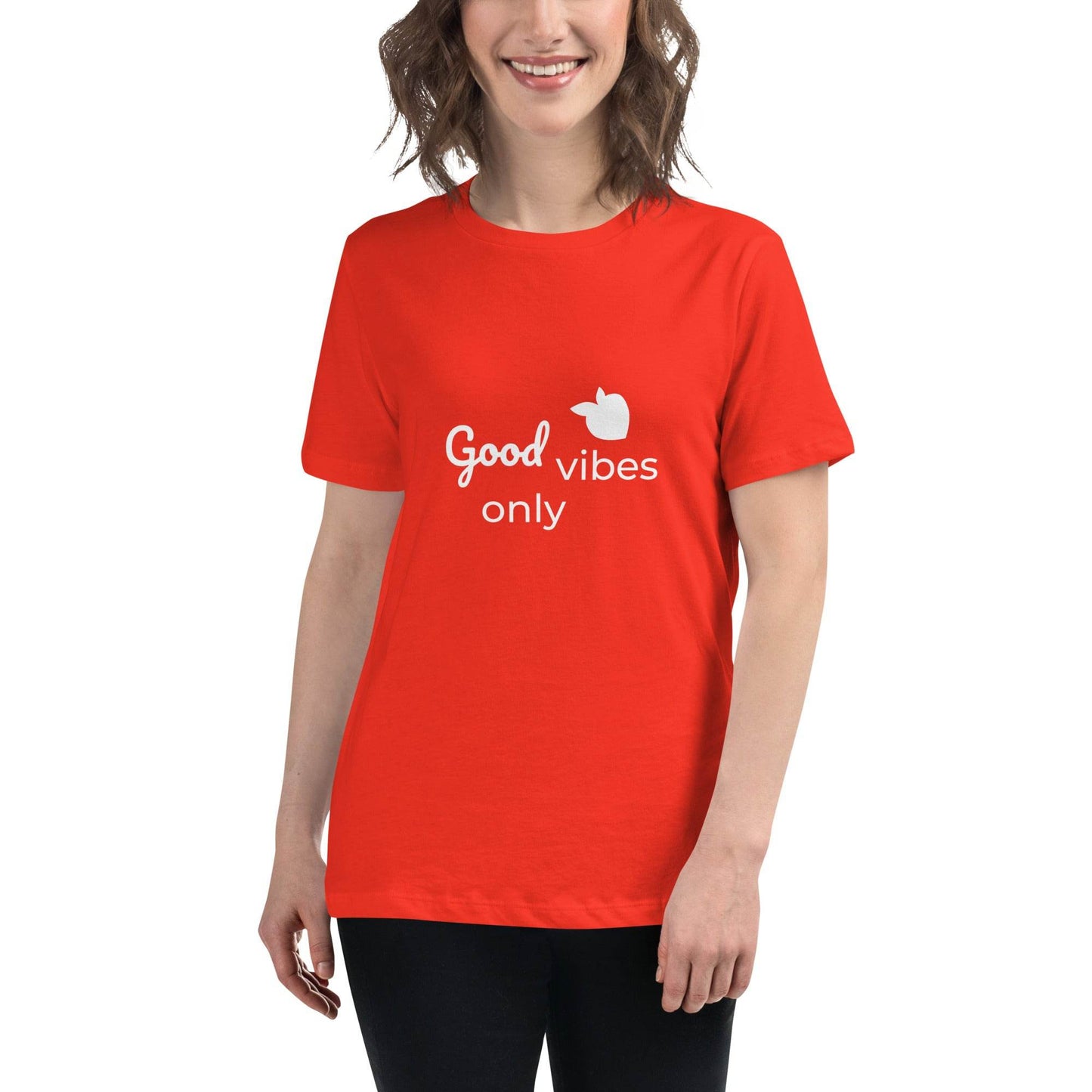 tsgabrielle • Trans / Women's • Good Vibes Only • Relaxed T-Shirt • 9 Colors • 100% Cotton - tsgabrielle