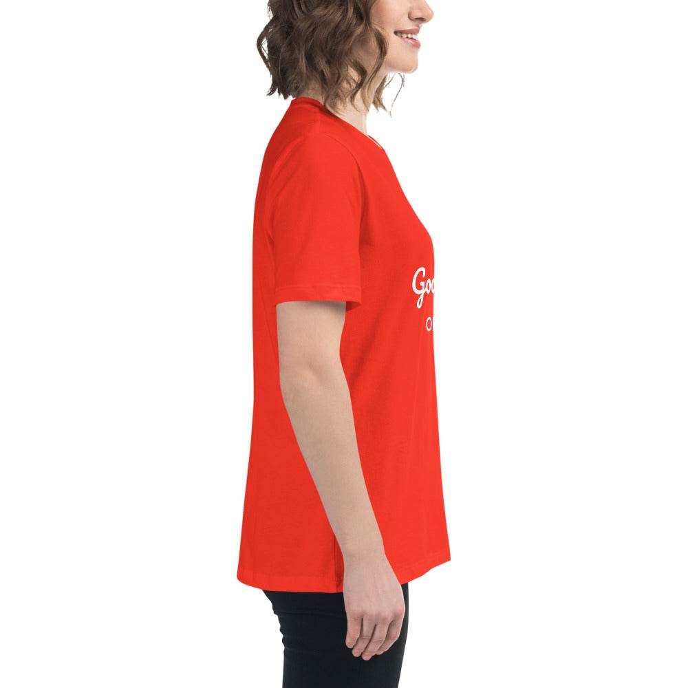 tsgabrielle • Trans / Women's • Good Vibes Only • Relaxed T-Shirt • 9 Colors • 100% Cotton - tsgabrielle