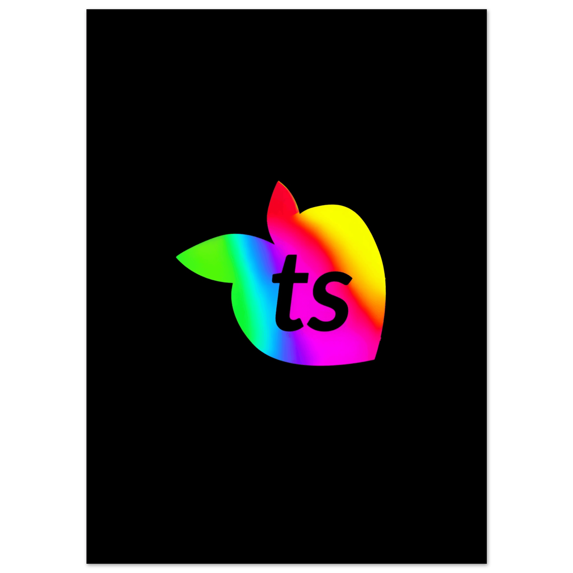 tsgabrielle • Pride 2025 • Fine Art Poster 13x18 cm / 5x7″ - tsgabrielle