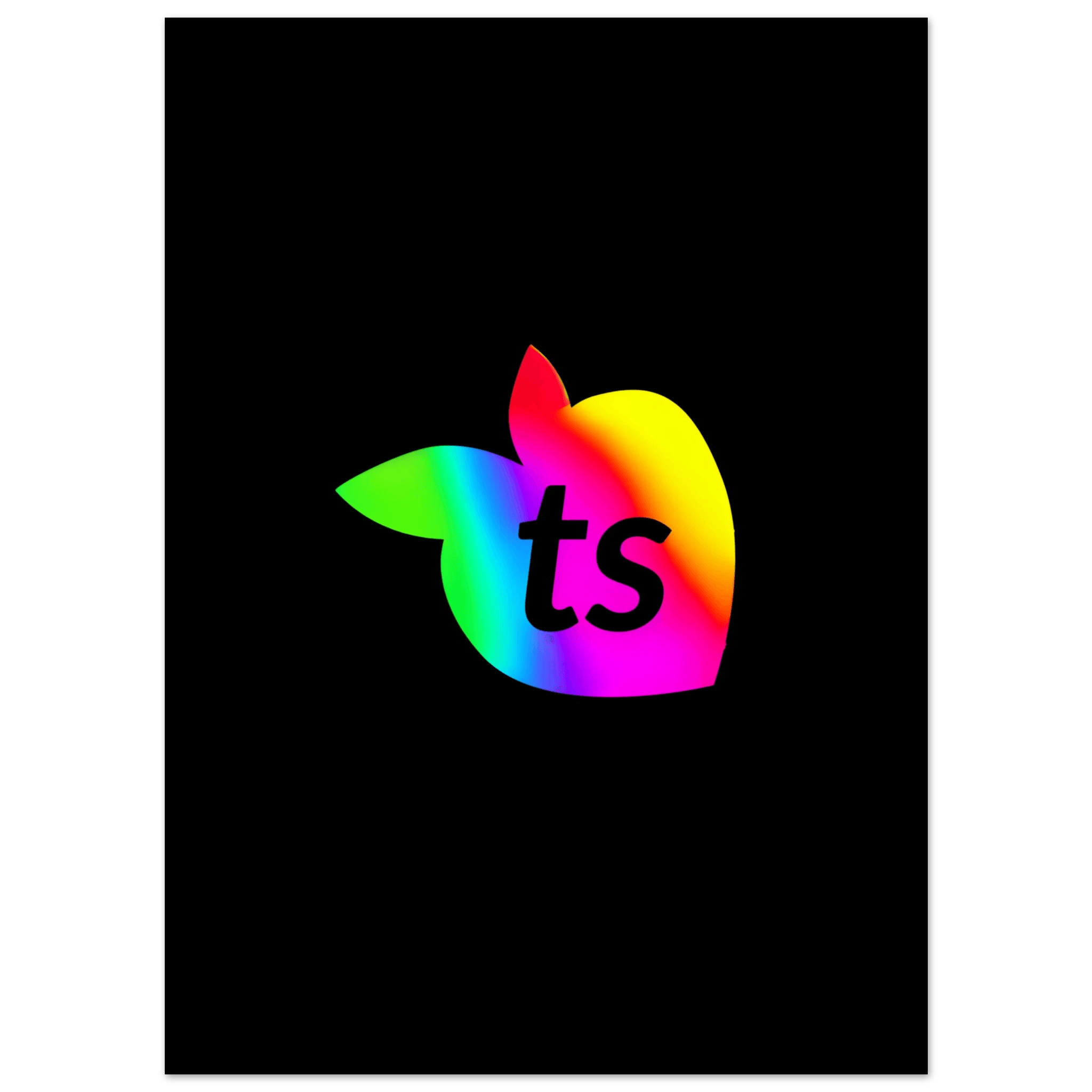 tsgabrielle • Pride 2025 • Fine Art Poster 13x18 cm / 5x7″ - tsgabrielle