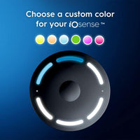 Oral-B iO Series 10 Rechargeable Electric Toothbrush with Visible Pressure Sensor to Protect Gums, 2 Min Timer, 7 Cleaning Settings, 4 Replacement Toothbrush Heads, and Charging Travel Case, Black